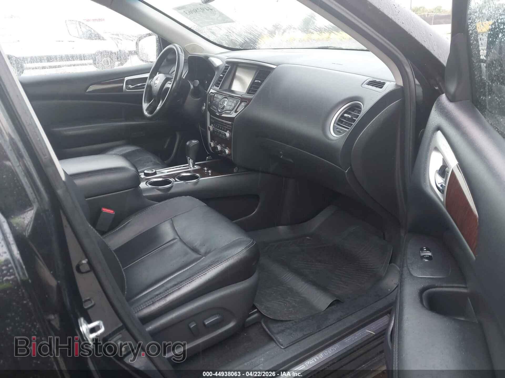 2014 NISSAN PATHFINDER - VIN: 5N1AR2MM4EC657985 - Фото 5