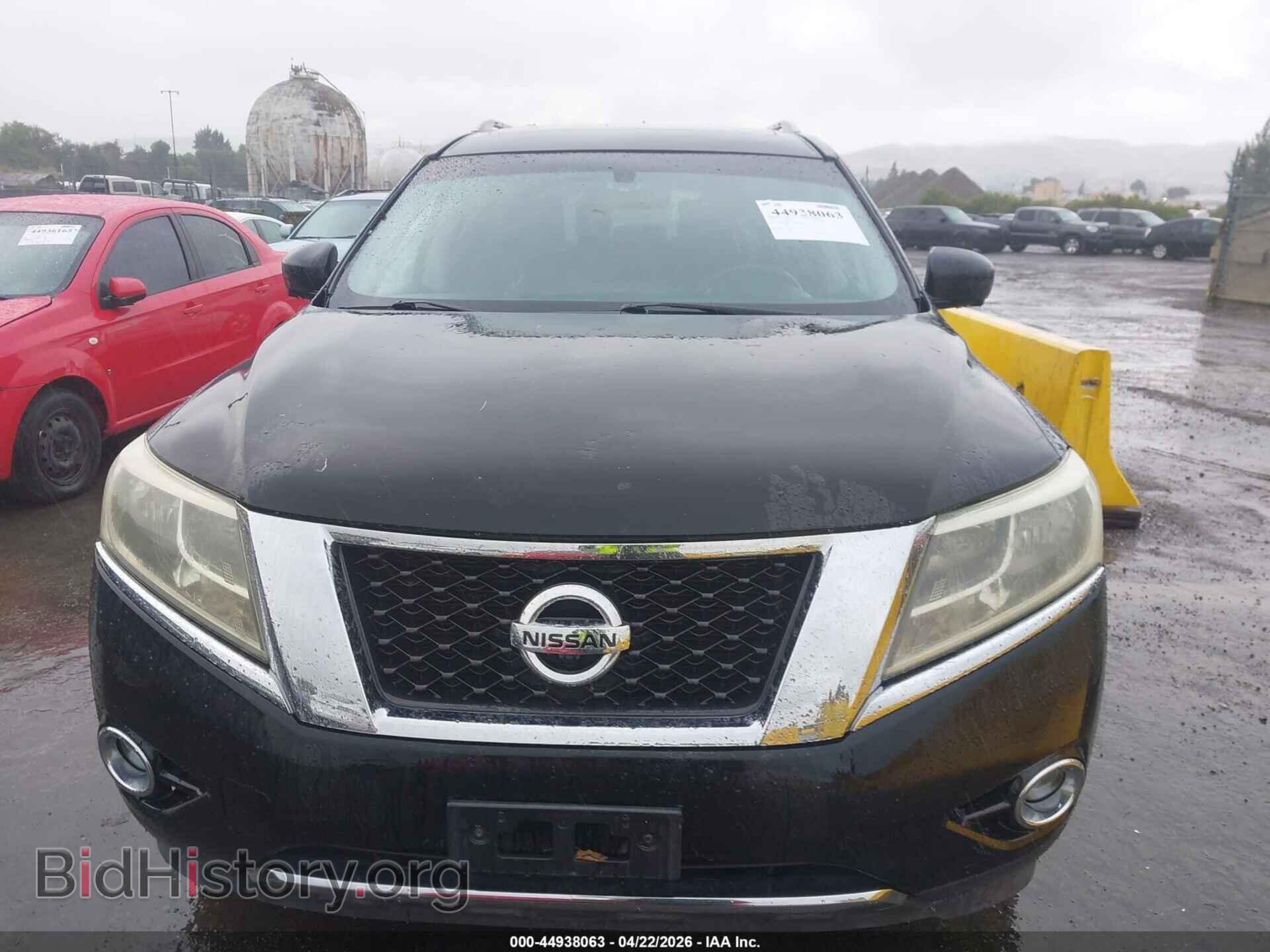 2014 NISSAN PATHFINDER - VIN: 5N1AR2MM4EC657985 - Фото 6