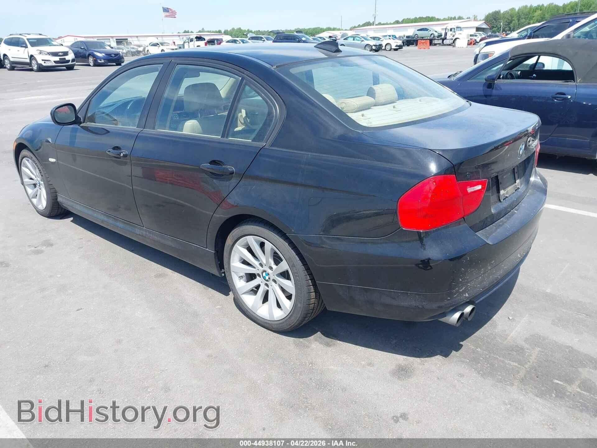 2011 BMW 328I - VIN: WBAPH7G57BNN07269 - Фото 3