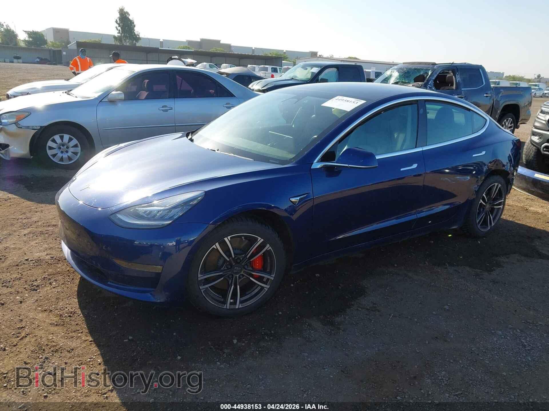 2019 TESLA MODEL 3 - VIN: 5YJ3E1EBXKF419878 - Фото 2
