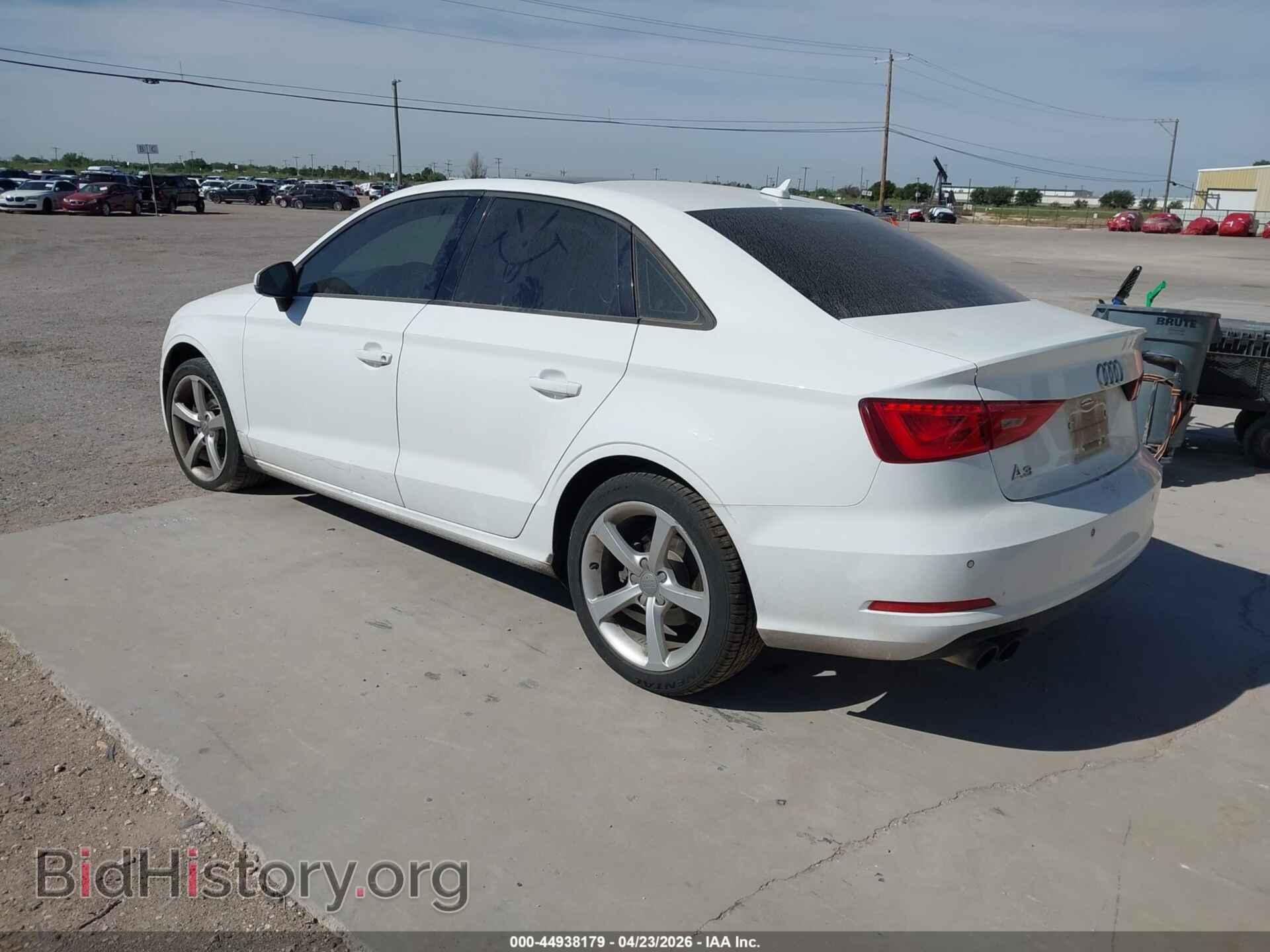 2016 AUDI A3 - VIN: WAUA7GFF0G1053268 - Фото 3