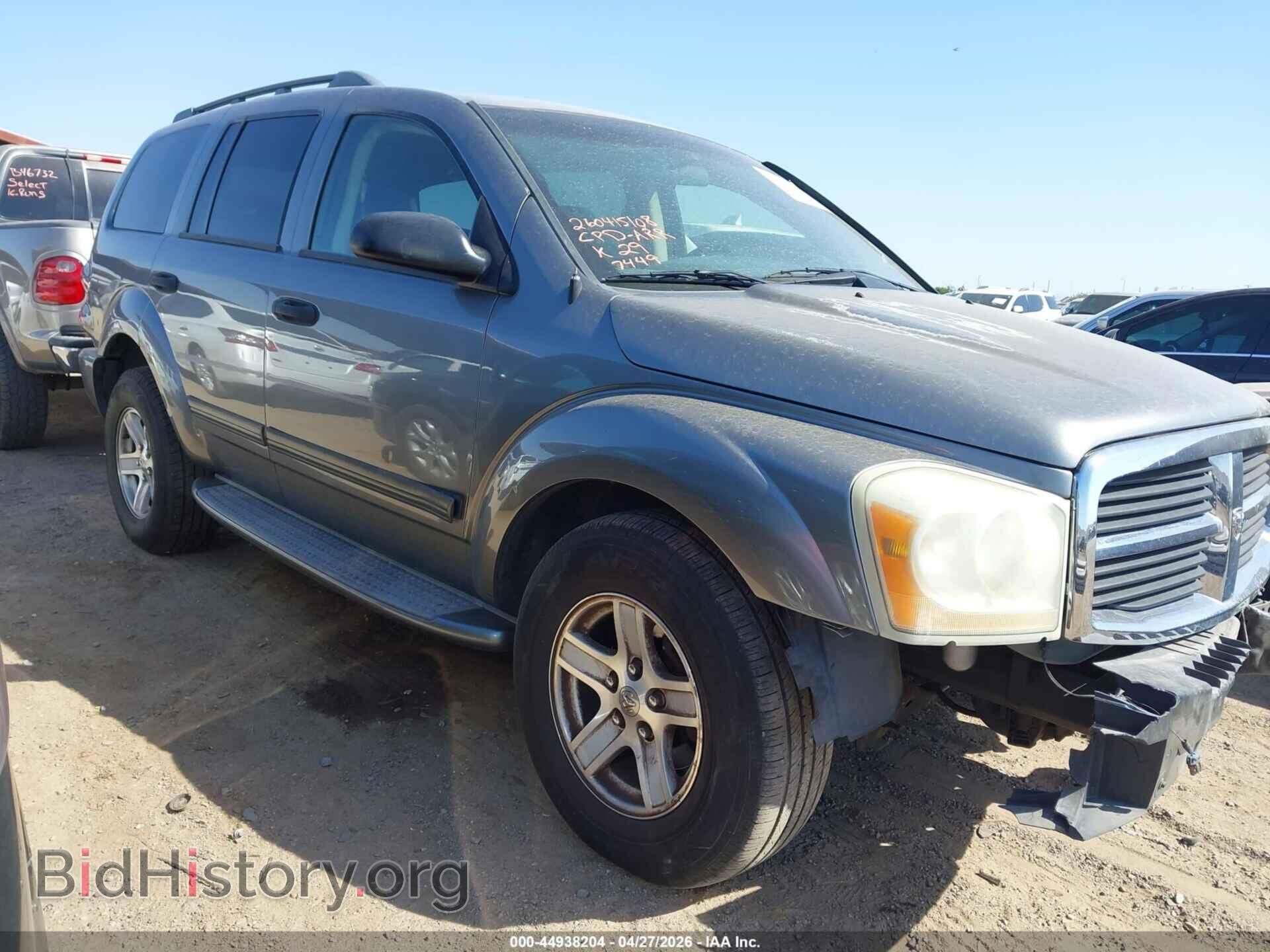 Photo 1D4HD48N35F537449 - DODGE DURANGO 2005