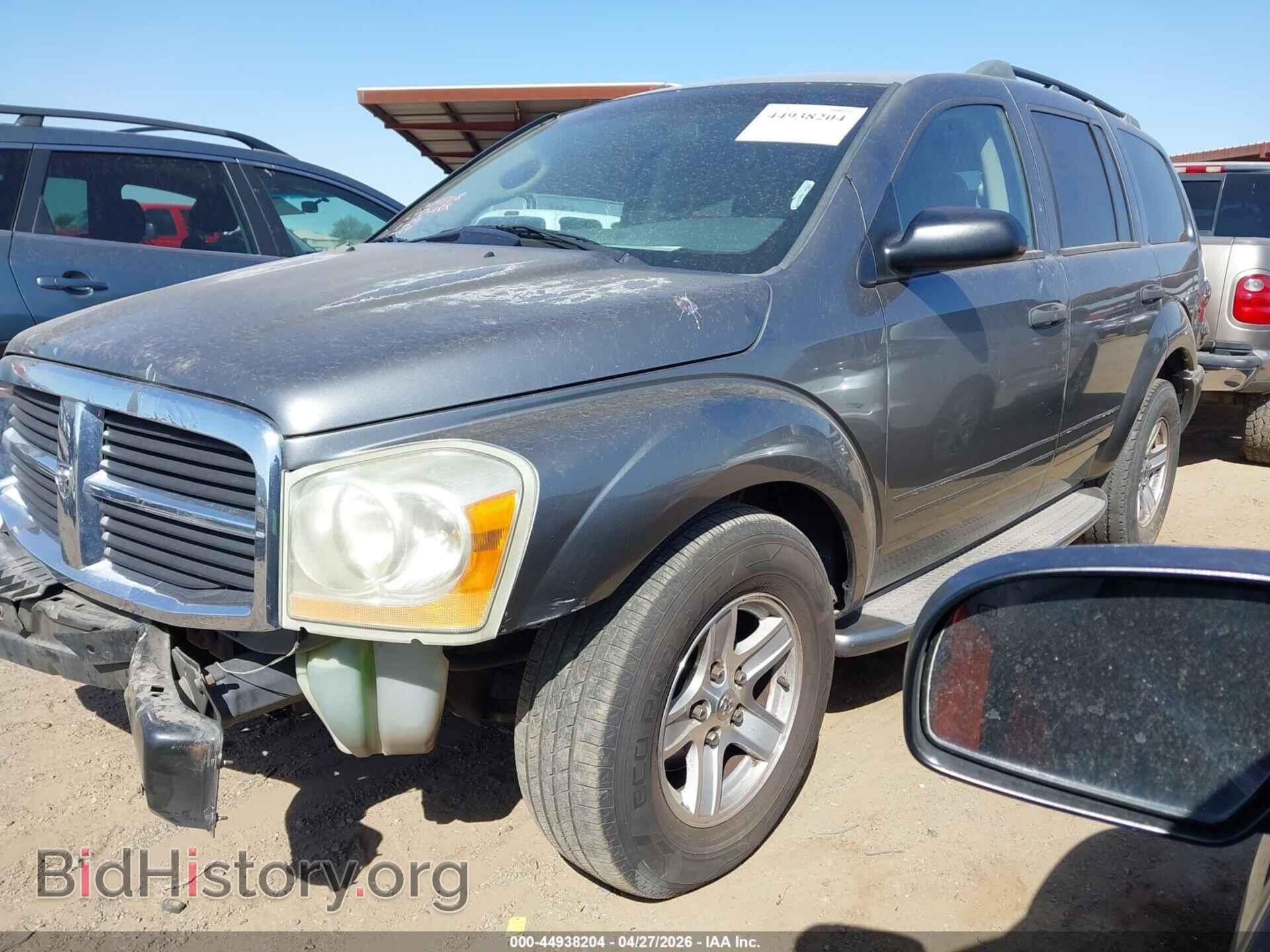 2005 DODGE DURANGO - VIN: 1D4HD48N35F537449 - Photo 2