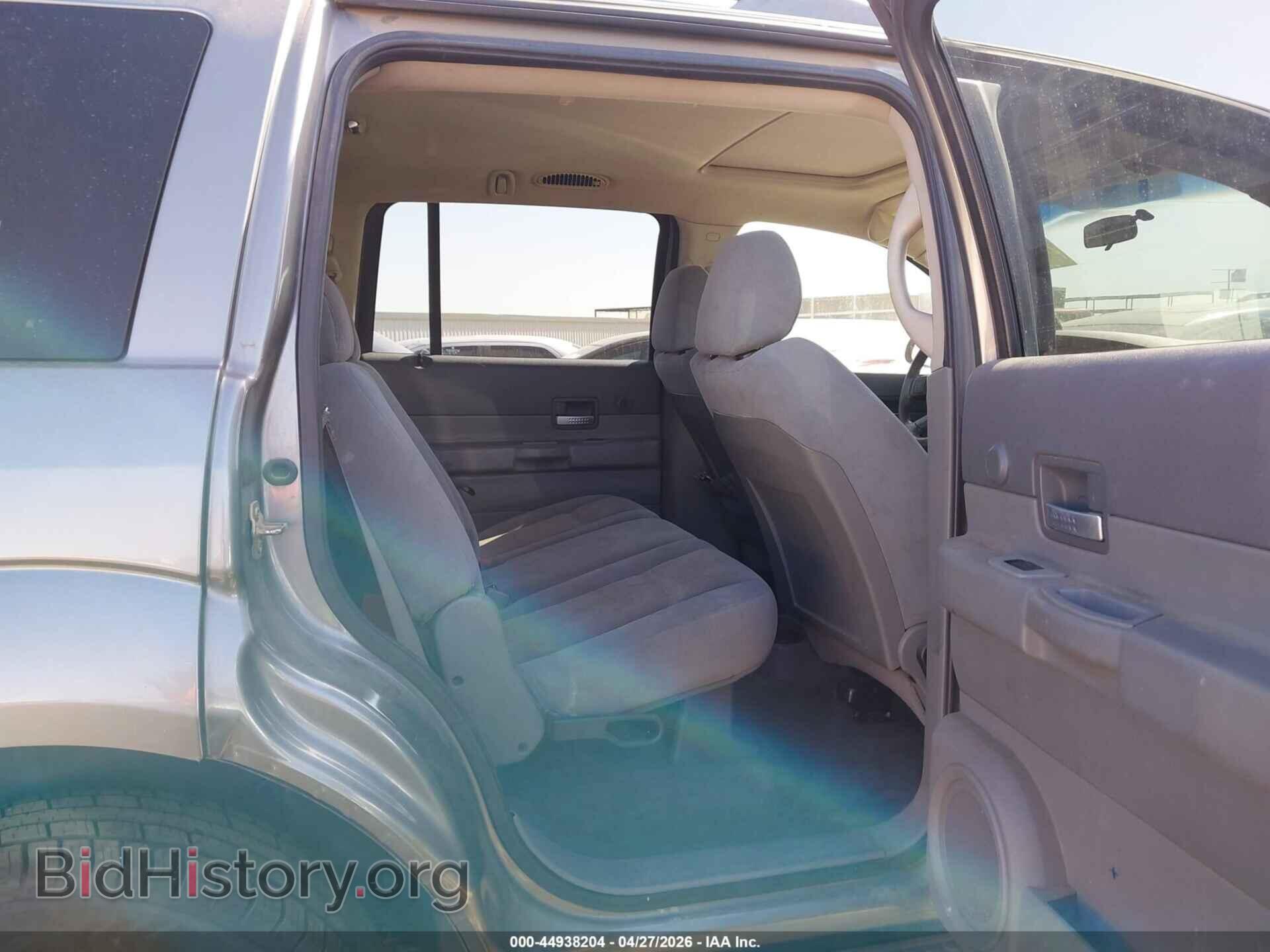 2005 DODGE DURANGO - VIN: 1D4HD48N35F537449 - Photo 8