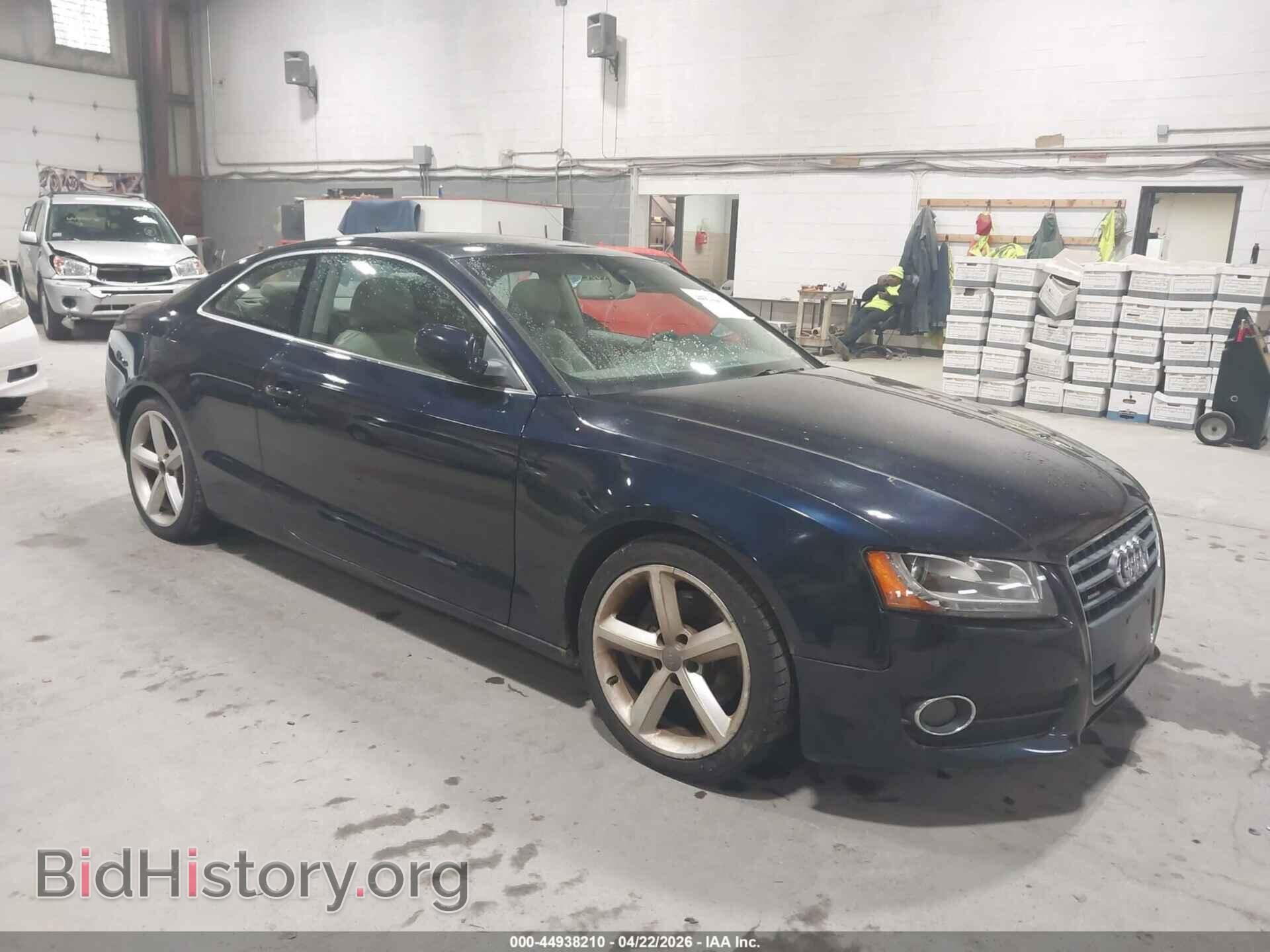 Фотография WAULFAFR4AA037567 - AUDI A5 2010