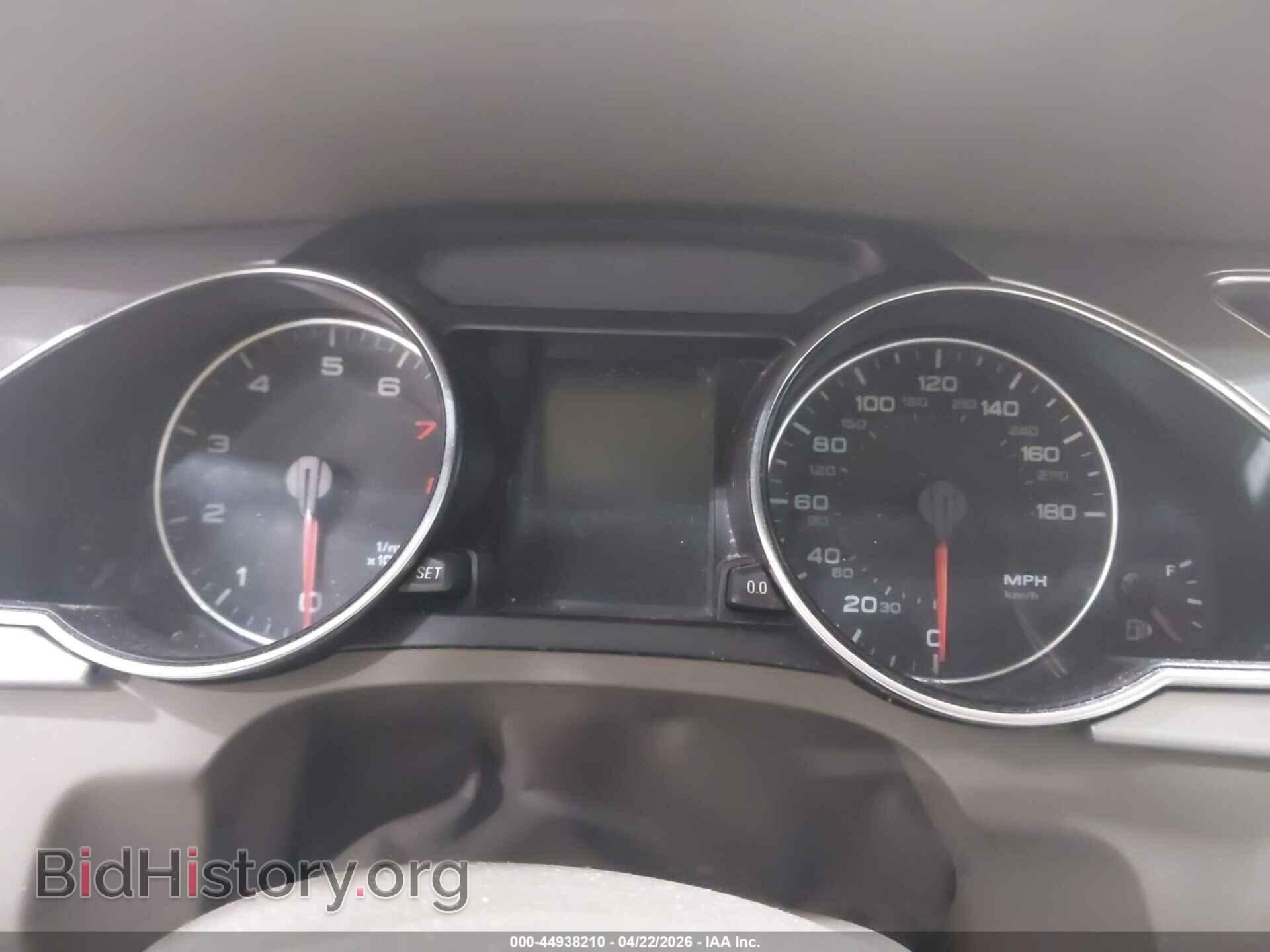 2010 AUDI A5 - VIN: WAULFAFR4AA037567 - Фото 7