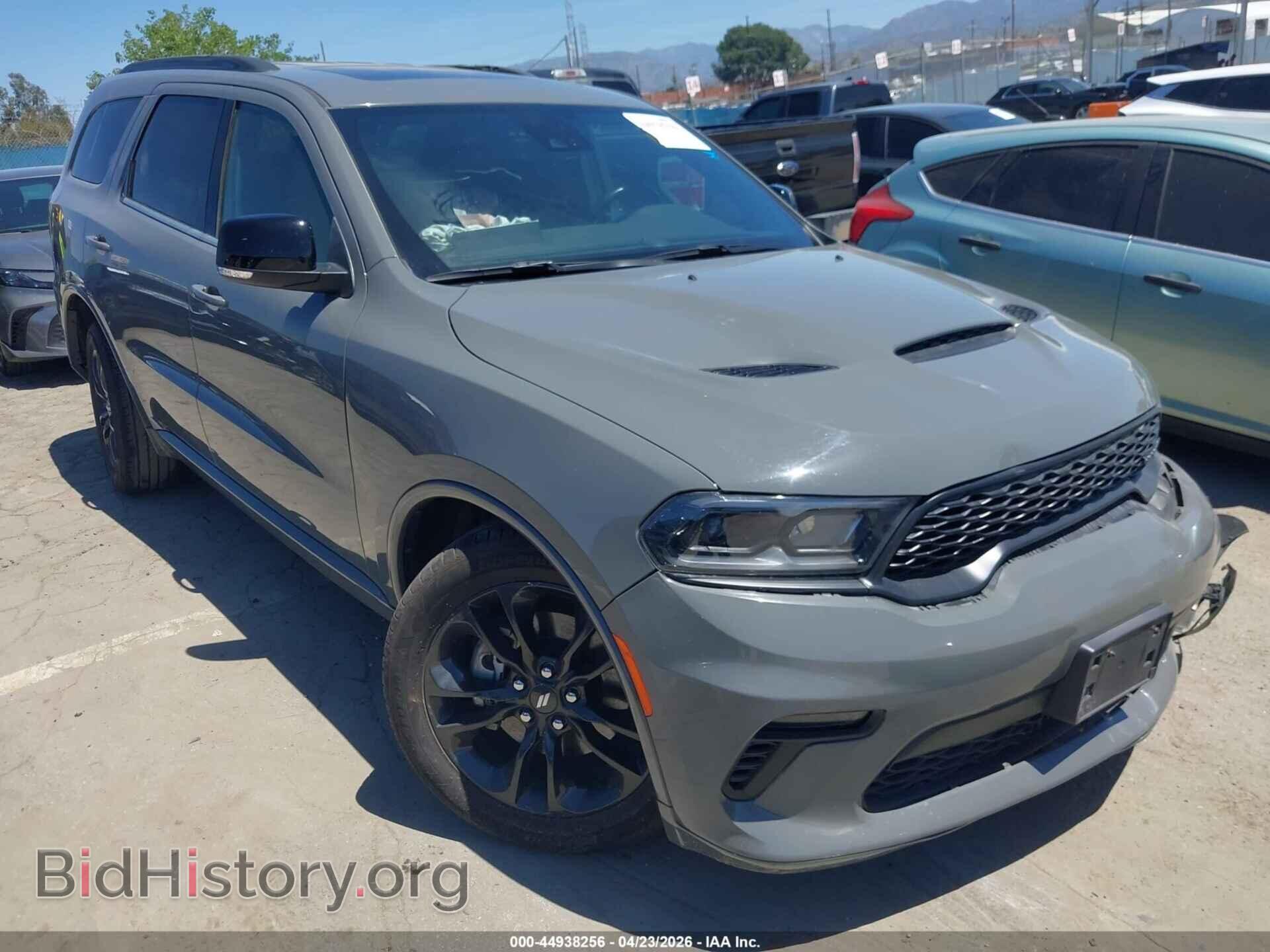 Photo 1C4RDHDG3NC202872 - DODGE DURANGO 2022
