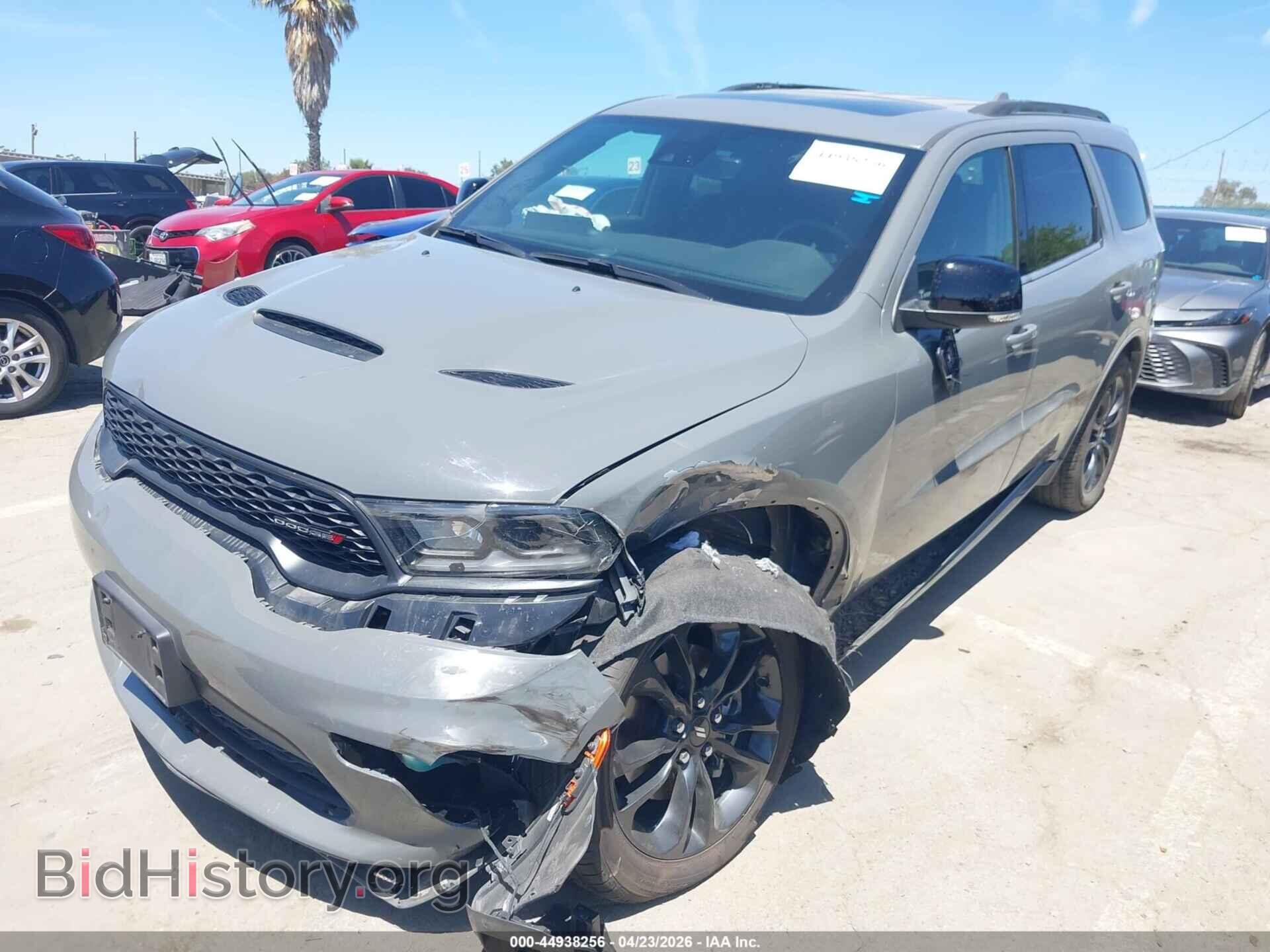 2022 DODGE DURANGO - VIN: 1C4RDHDG3NC202872 - Фото 2