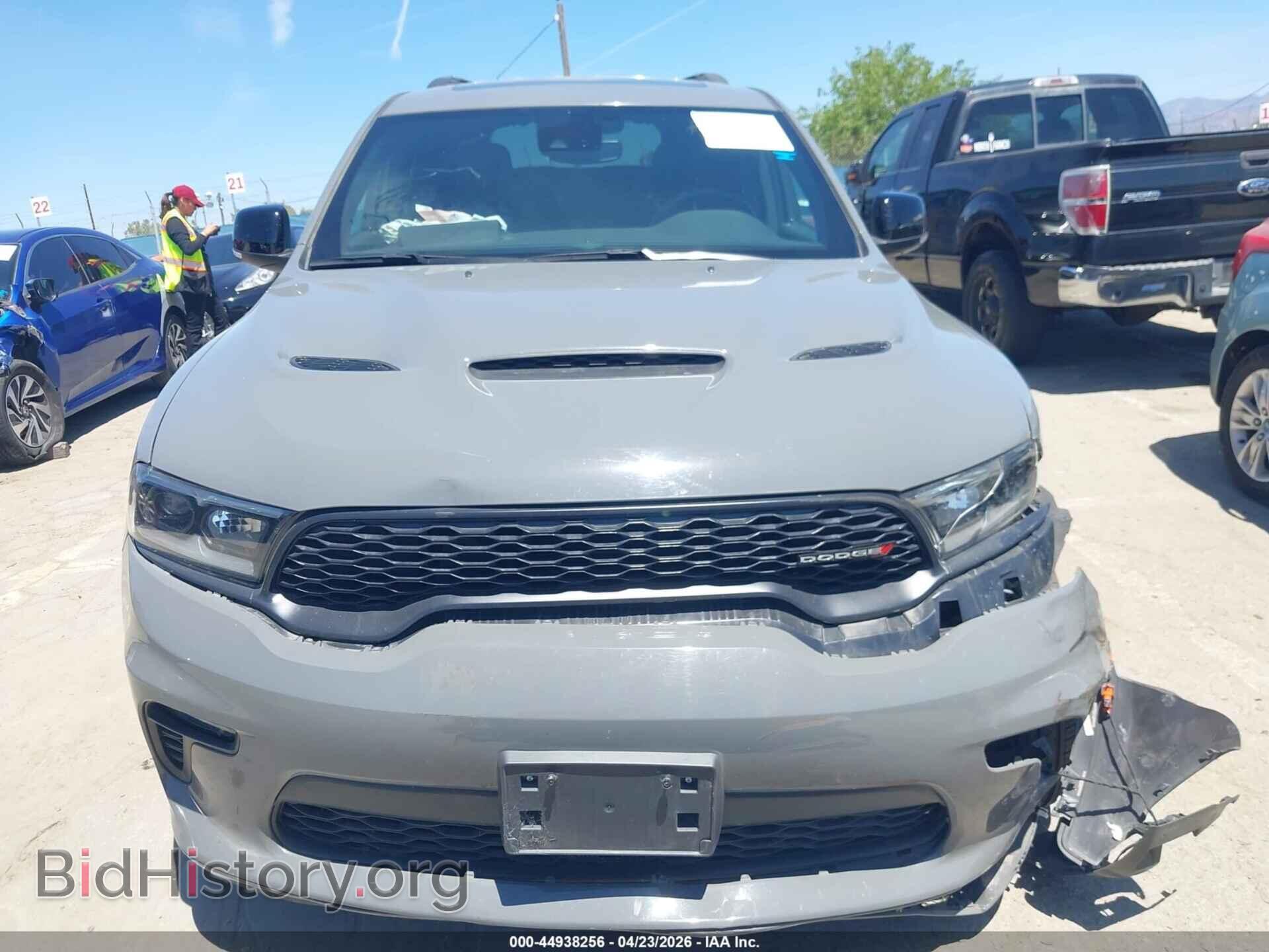 2022 DODGE DURANGO - VIN: 1C4RDHDG3NC202872 - Фото 12