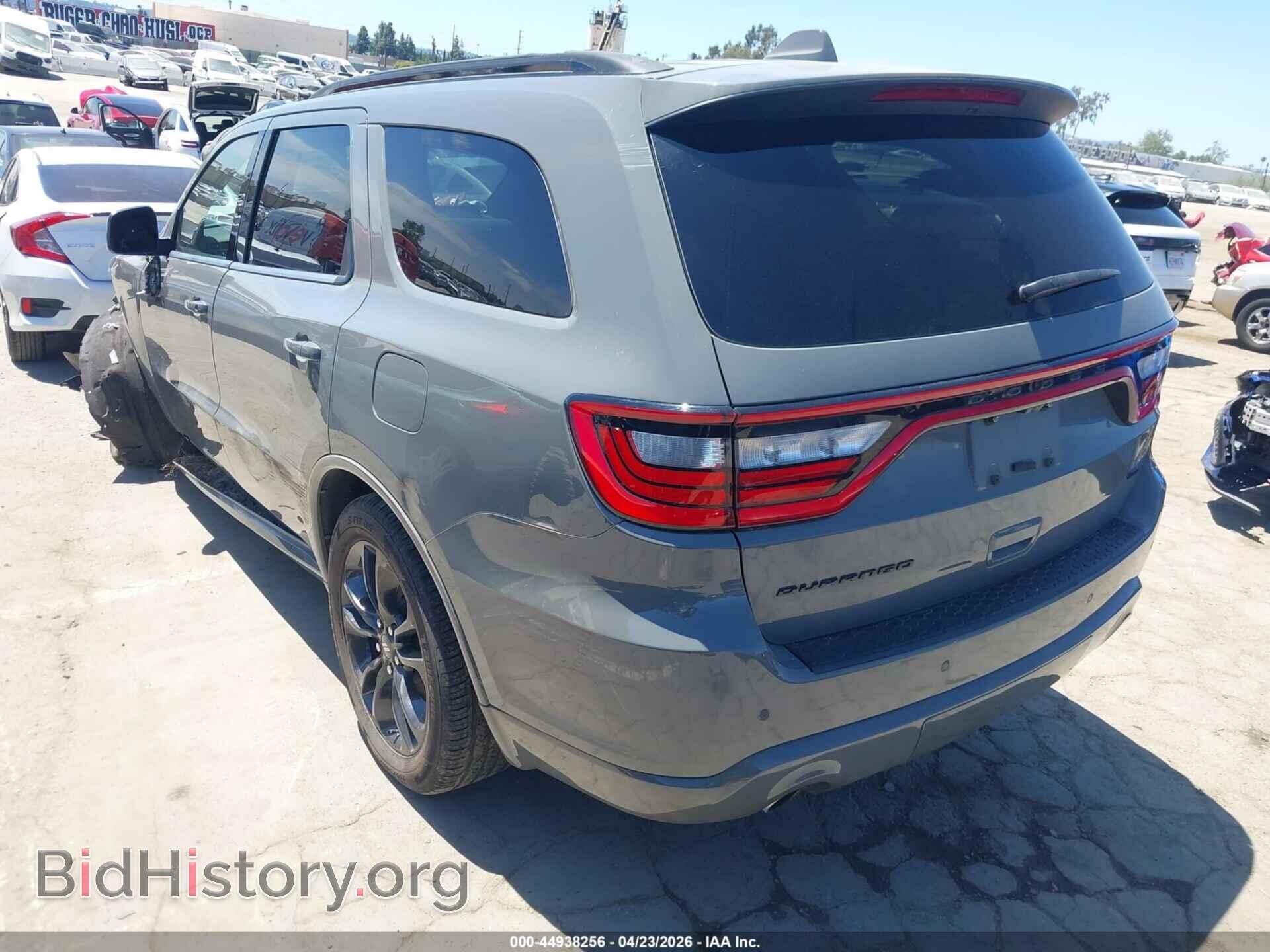 2022 DODGE DURANGO - VIN: 1C4RDHDG3NC202872 - Фото 3