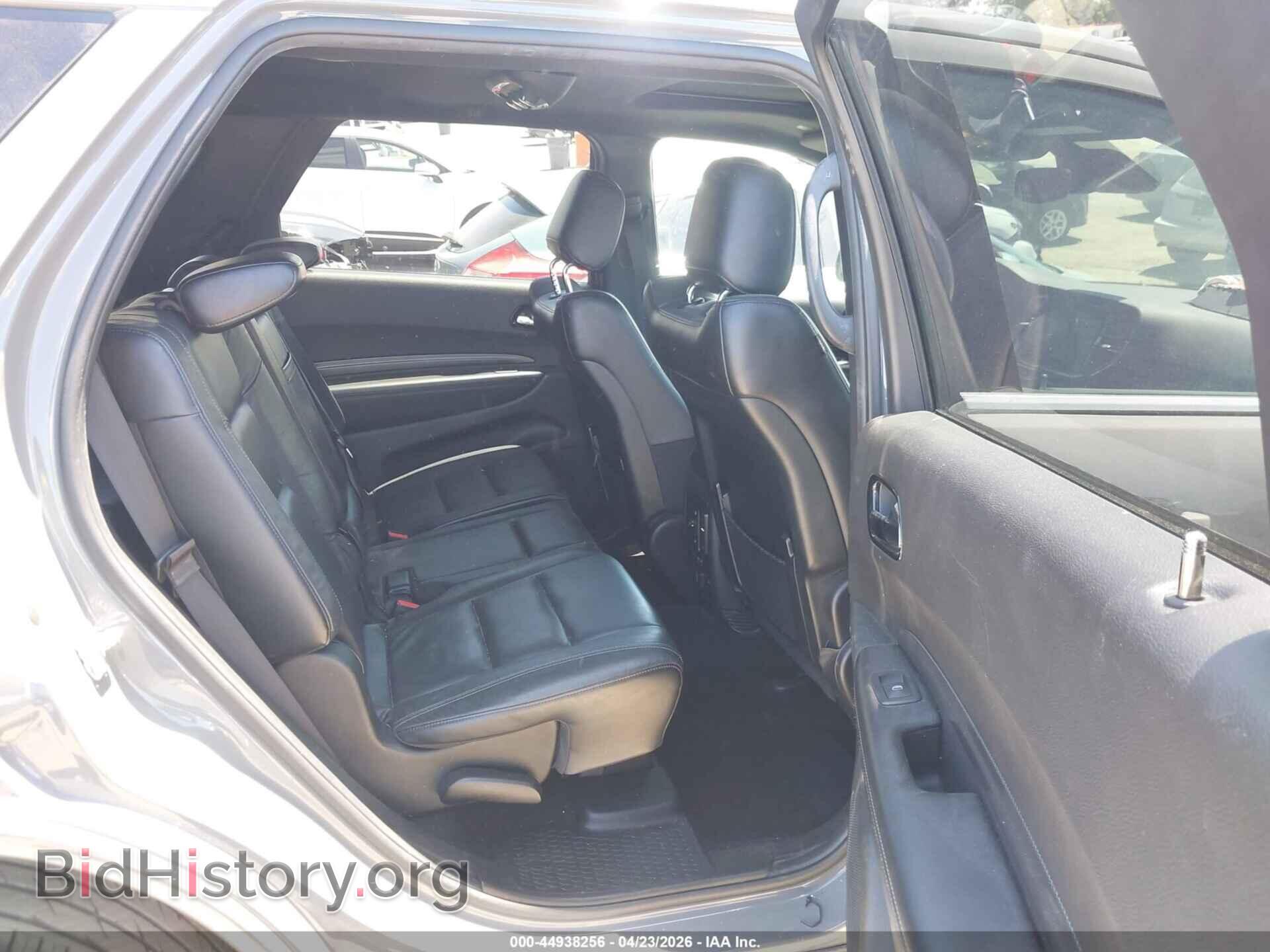 2022 DODGE DURANGO - VIN: 1C4RDHDG3NC202872 - Фото 8