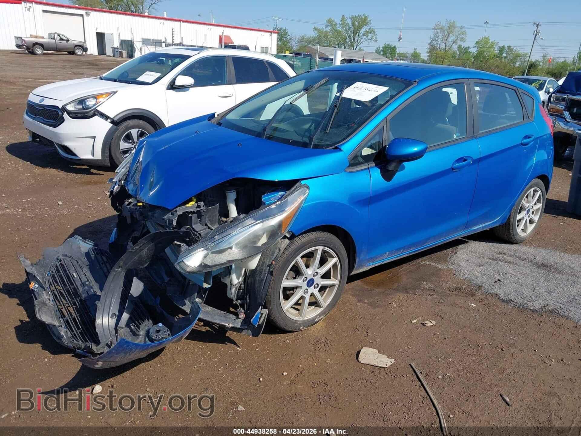 2017 FORD FIESTA - VIN: 3FADP4EJ4HM169703 - Photo 2