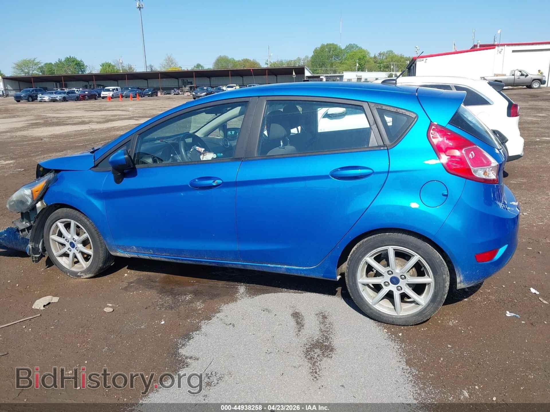 2017 FORD FIESTA - VIN: 3FADP4EJ4HM169703 - Photo 14