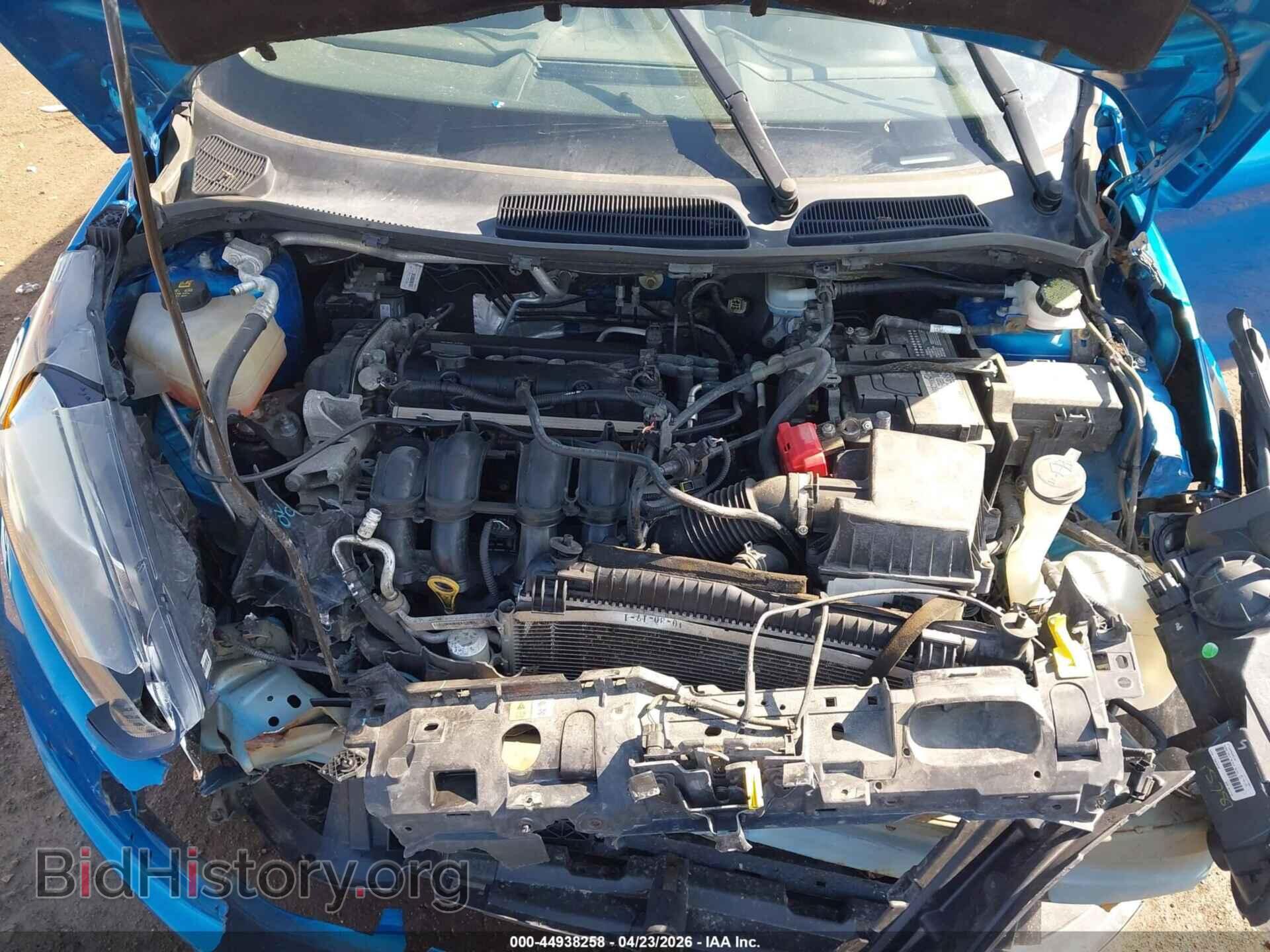 2017 FORD FIESTA - VIN: 3FADP4EJ4HM169703 - Photo 10
