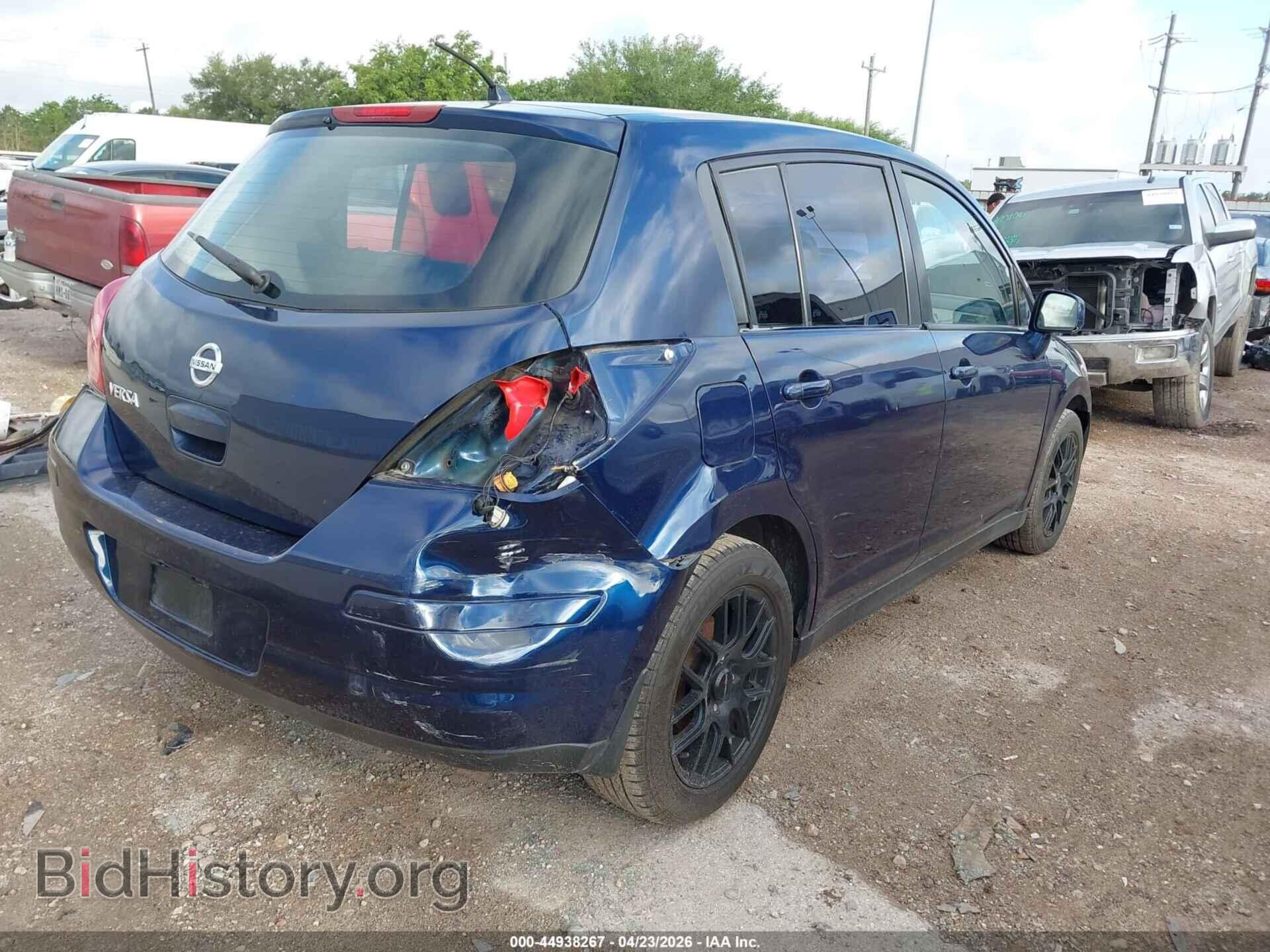 2012 NISSAN VERSA - VIN: 3N1BC1CPXCL367786 - Фото 4