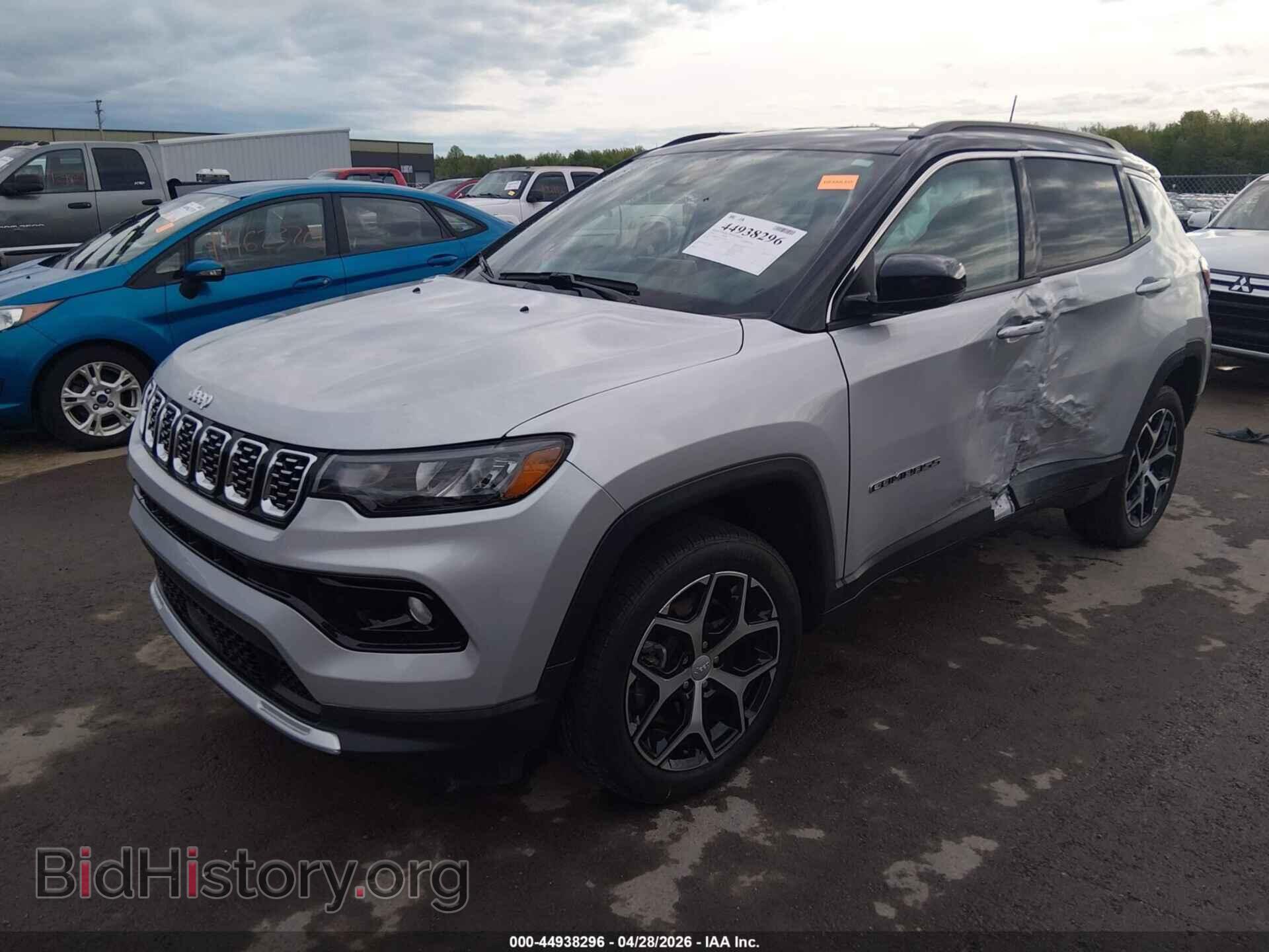 2024 JEEP COMPASS - VIN: 3C4NJDCN9RT129825 - Фото 2