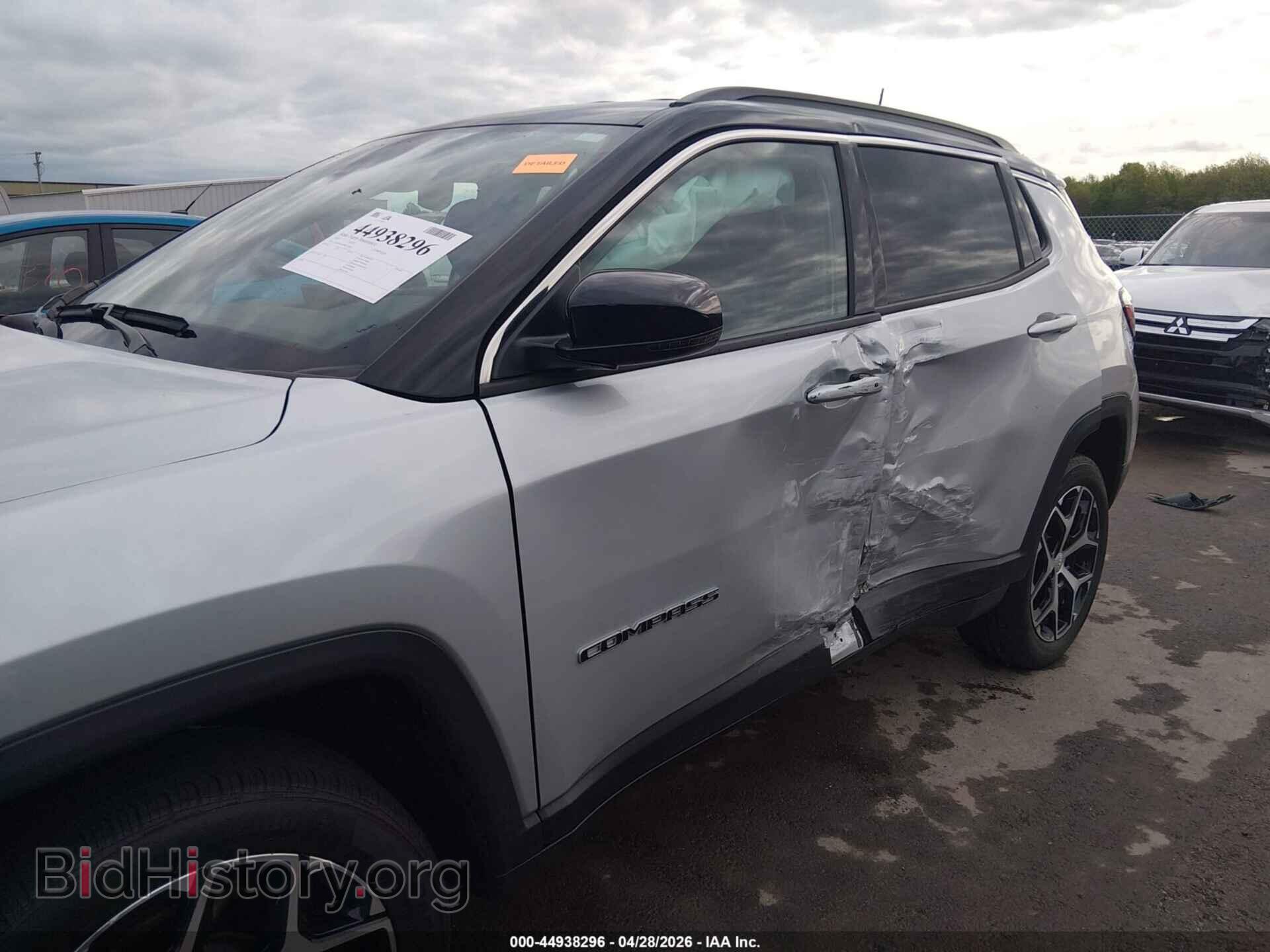 2024 JEEP COMPASS - VIN: 3C4NJDCN9RT129825 - Фото 6