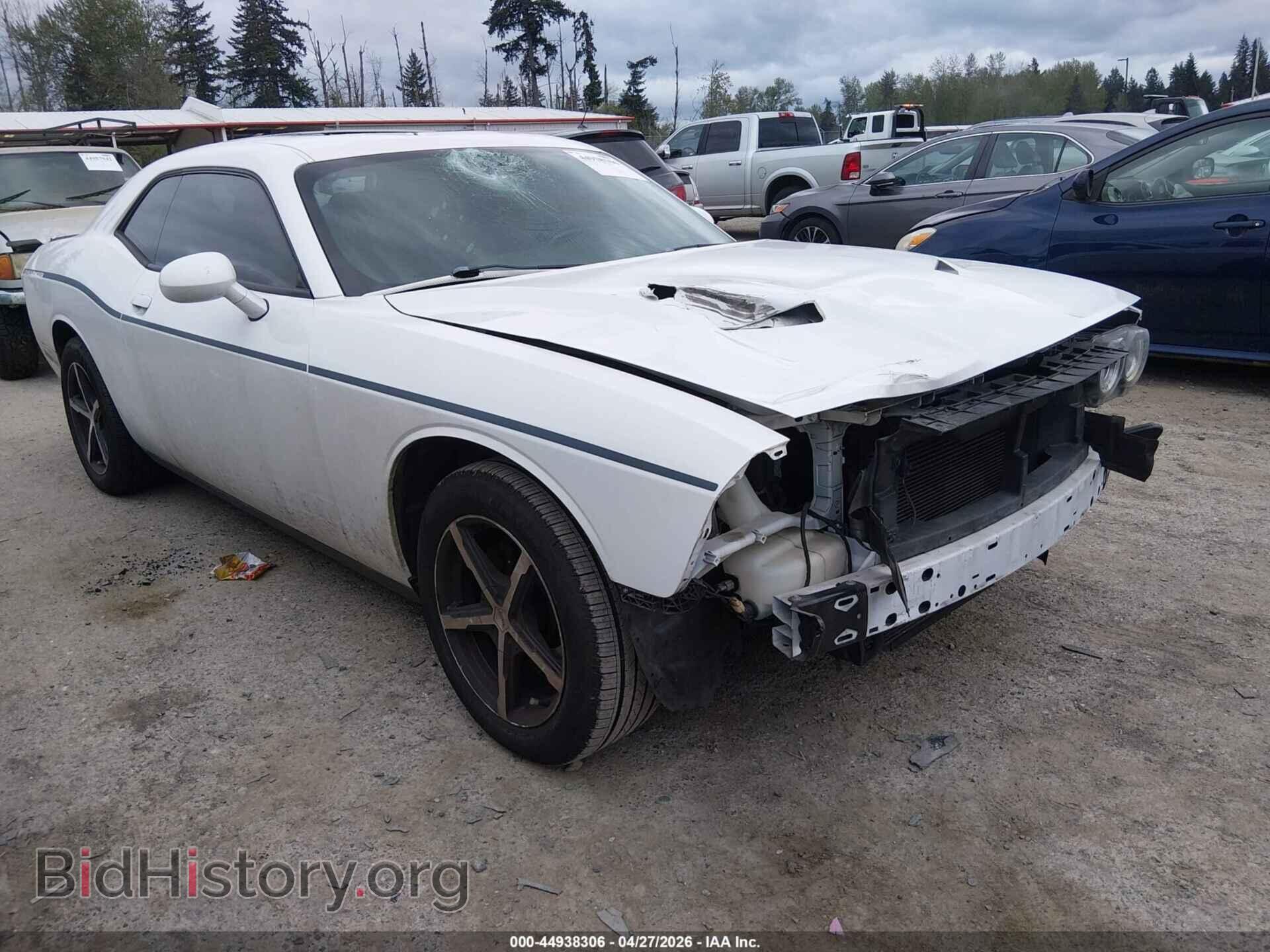 Фотография 2C3CDZAG2FH711435 - DODGE CHALLENGER 2015