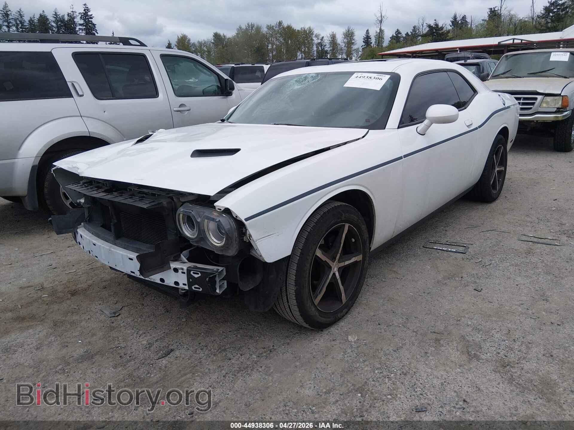 2015 DODGE CHALLENGER - VIN: 2C3CDZAG2FH711435 - Фото 2