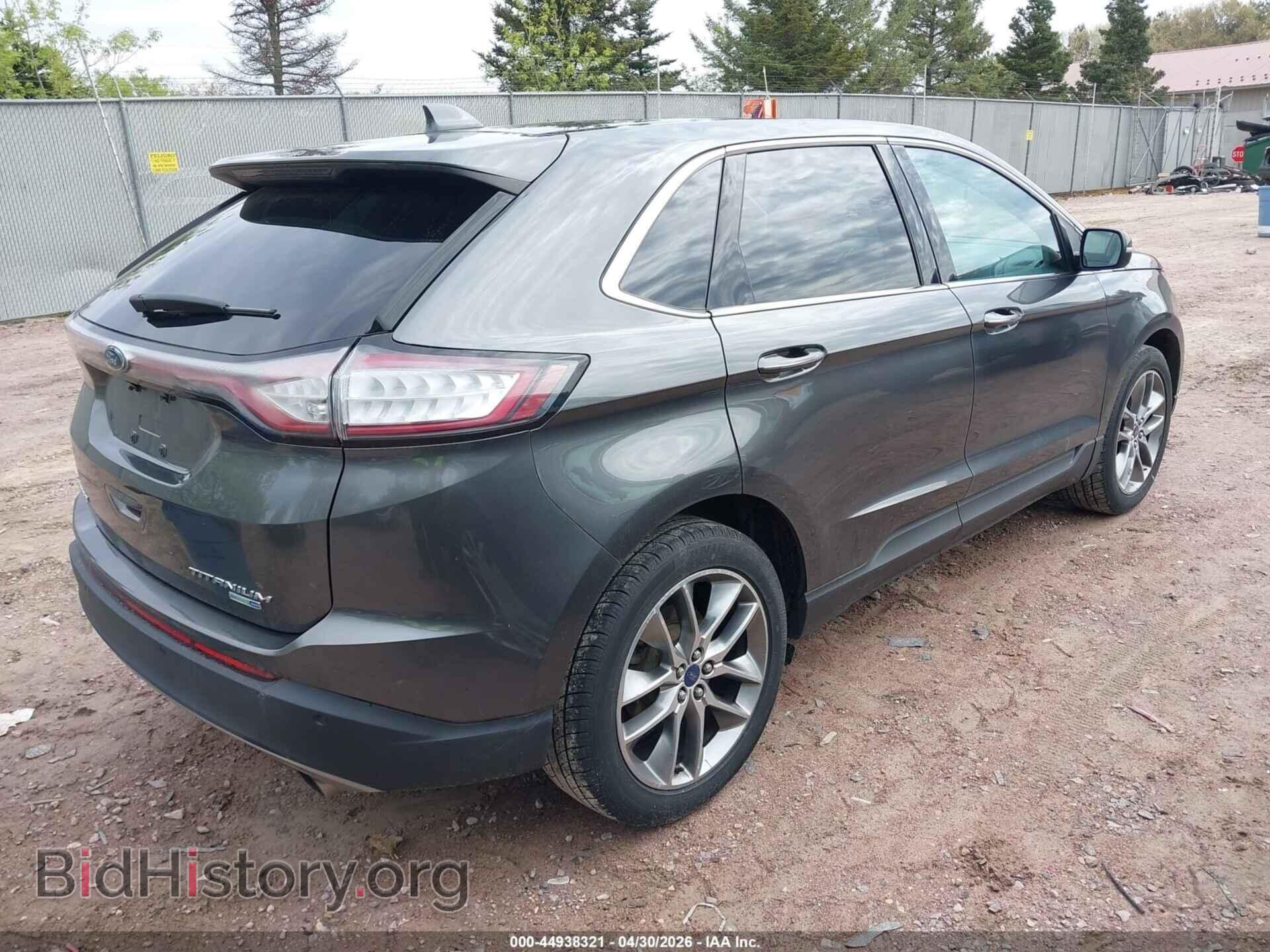 2015 FORD EDGE - VIN: 2FMTK4K94FBC06127 - Фото 4
