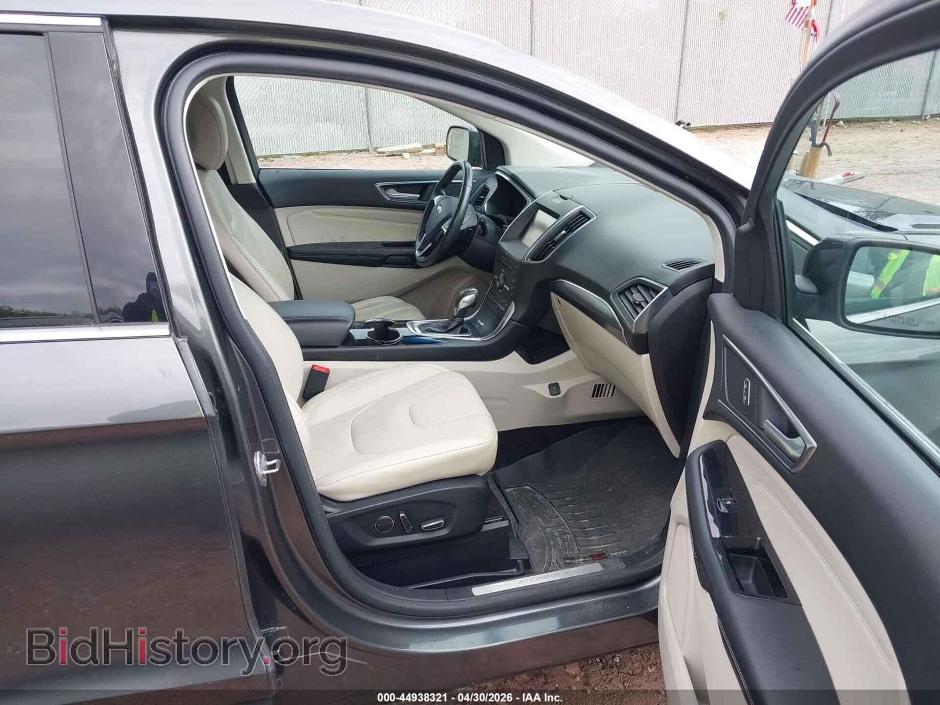 2015 FORD EDGE - VIN: 2FMTK4K94FBC06127 - Фото 5