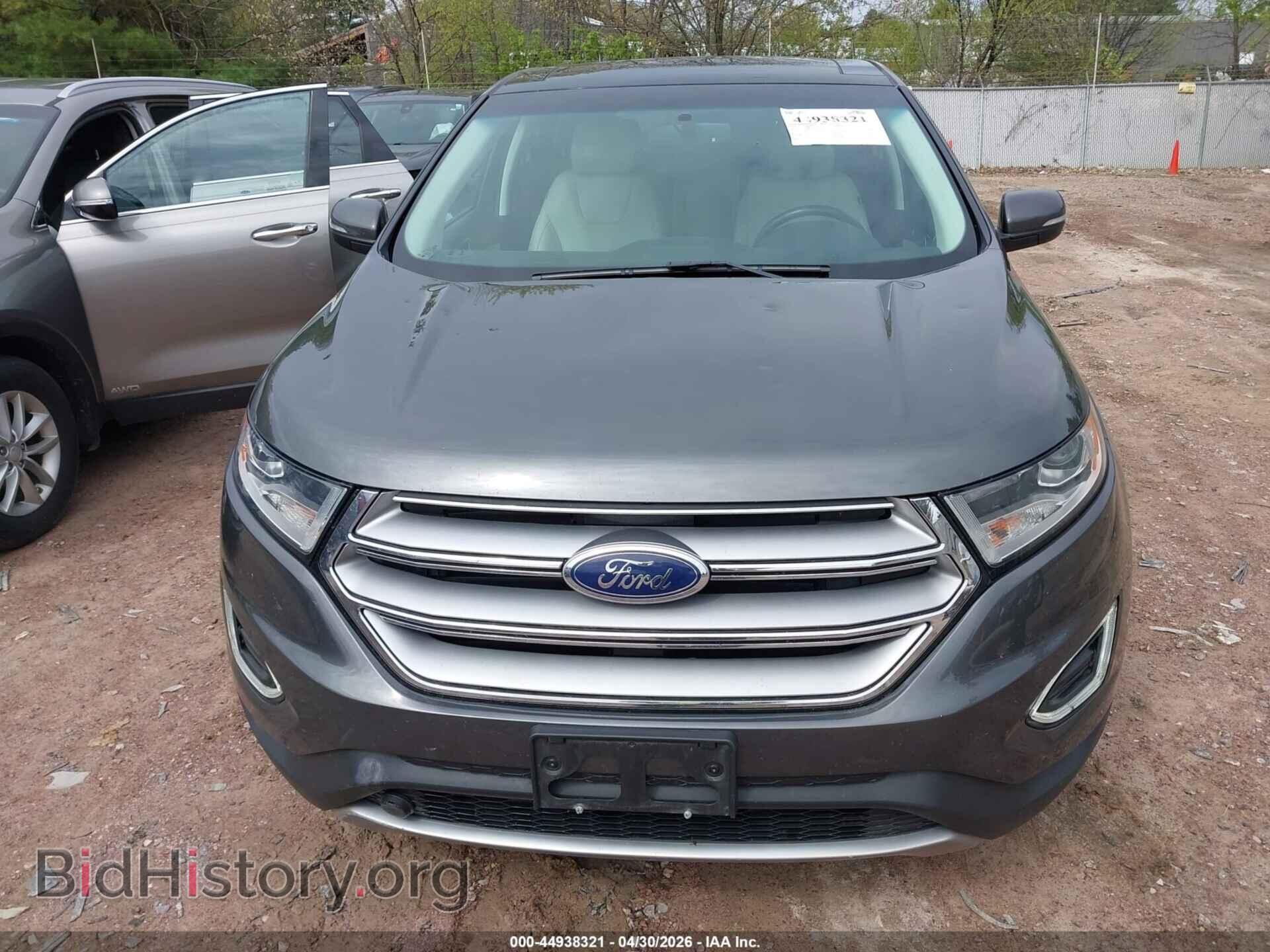 2015 FORD EDGE - VIN: 2FMTK4K94FBC06127 - Фото 6