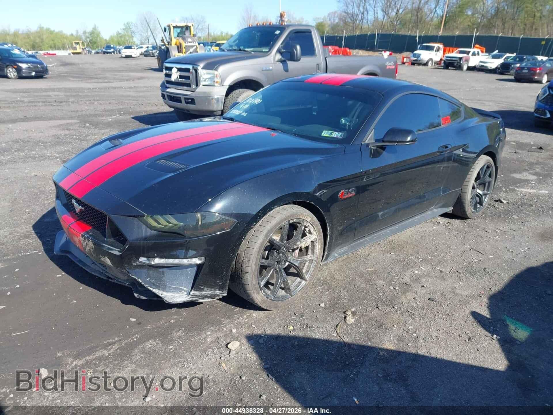 2019 FORD MUSTANG - VIN: 1FA6P8CF7K5184336 - Фото 2