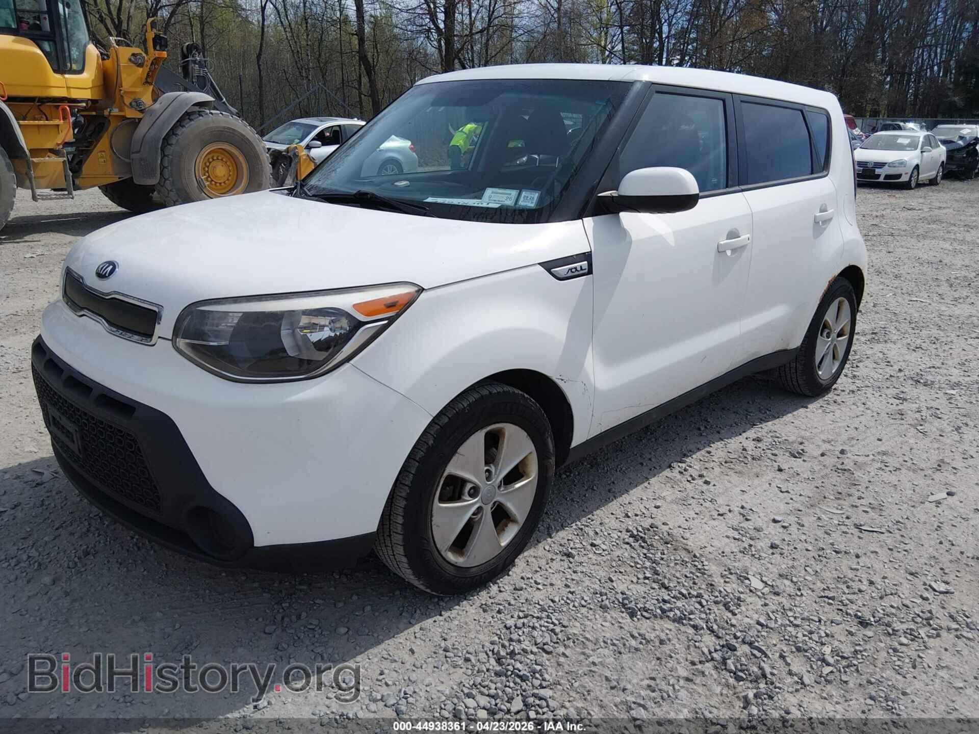 2015 KIA SOUL - VIN: KNDJN2A21F7222385 - Фото 2