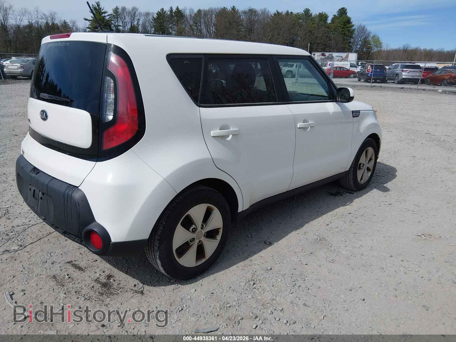 2015 KIA SOUL - VIN: KNDJN2A21F7222385 - Фото 4