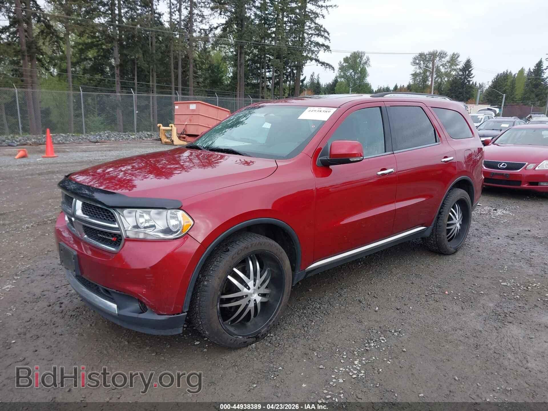 2013 DODGE DURANGO - VIN: 1C4RDJDGXDC676761 - Photo 2