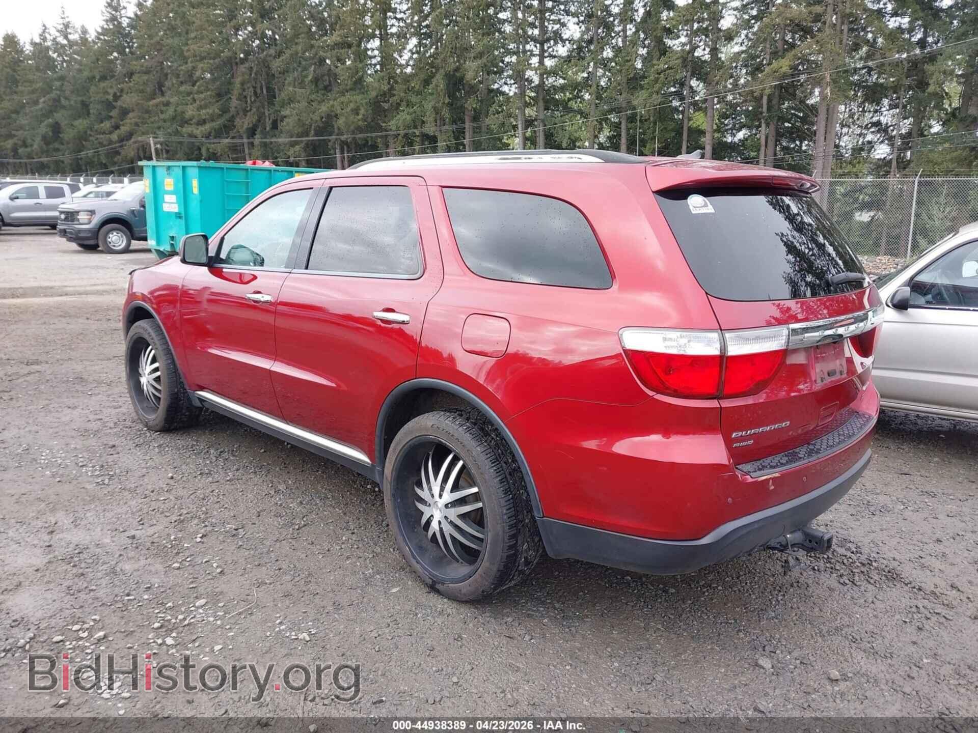 2013 DODGE DURANGO - VIN: 1C4RDJDGXDC676761 - Photo 3