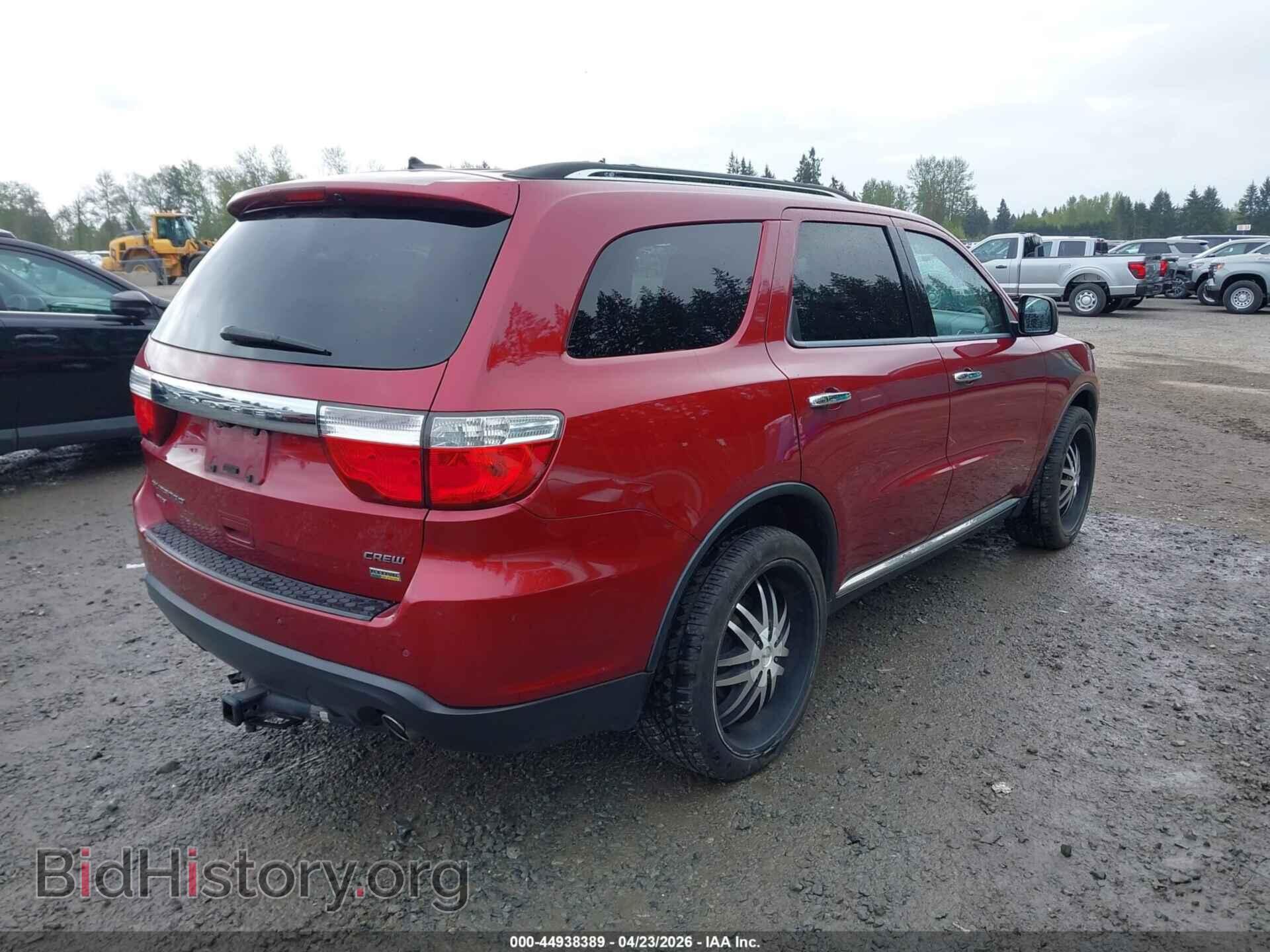 2013 DODGE DURANGO - VIN: 1C4RDJDGXDC676761 - Photo 4