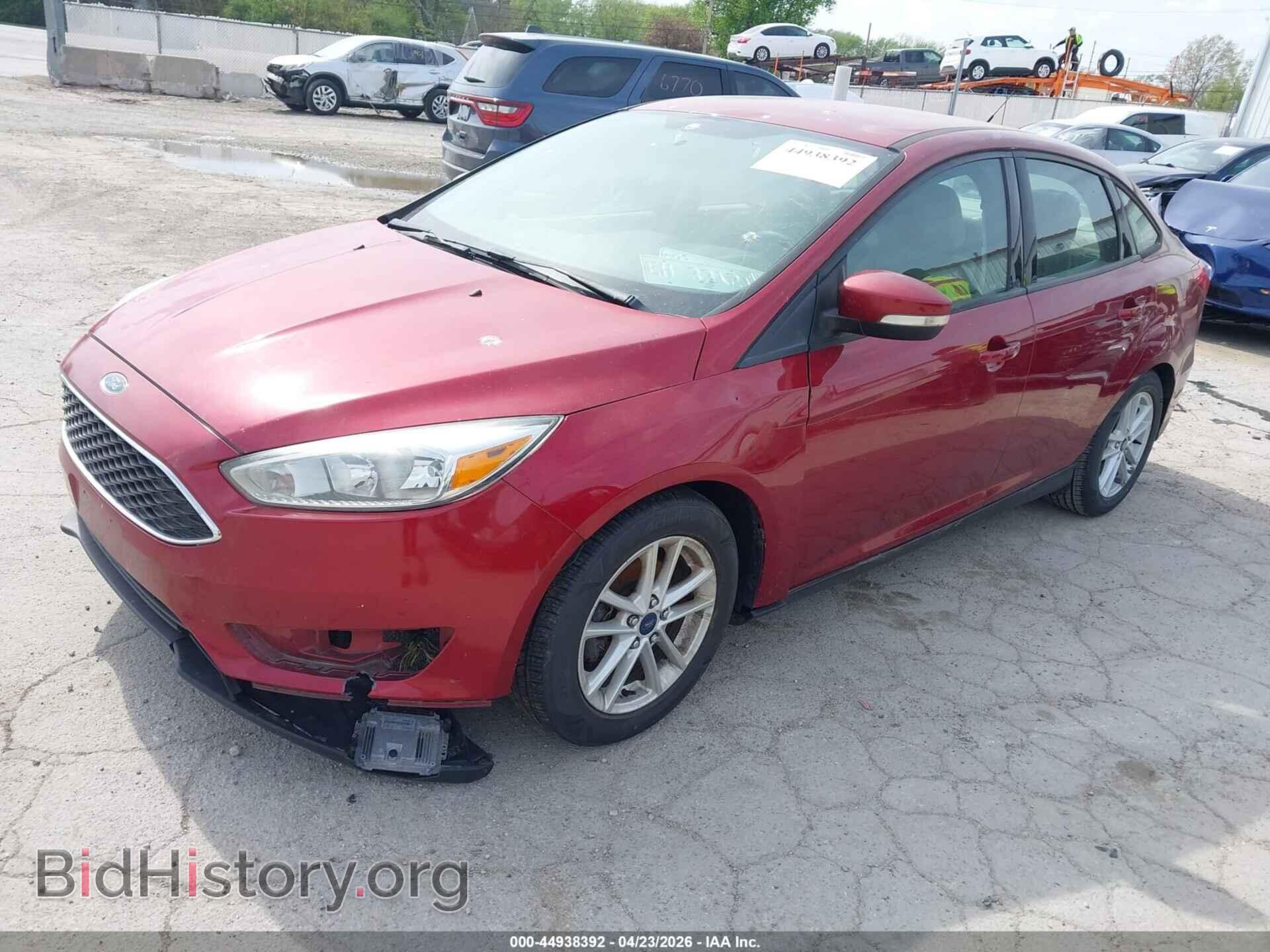 2015 FORD FOCUS - VIN: 1FADP3F25FL365567 - Photo 2