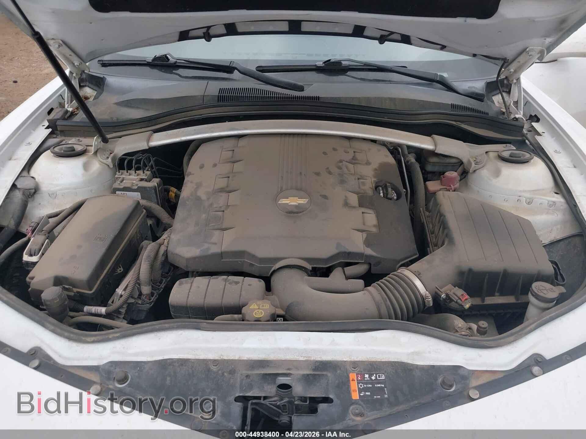 2014 CHEVROLET CAMARO - VIN: 2G1FB3D35E9316347 - Фото 10