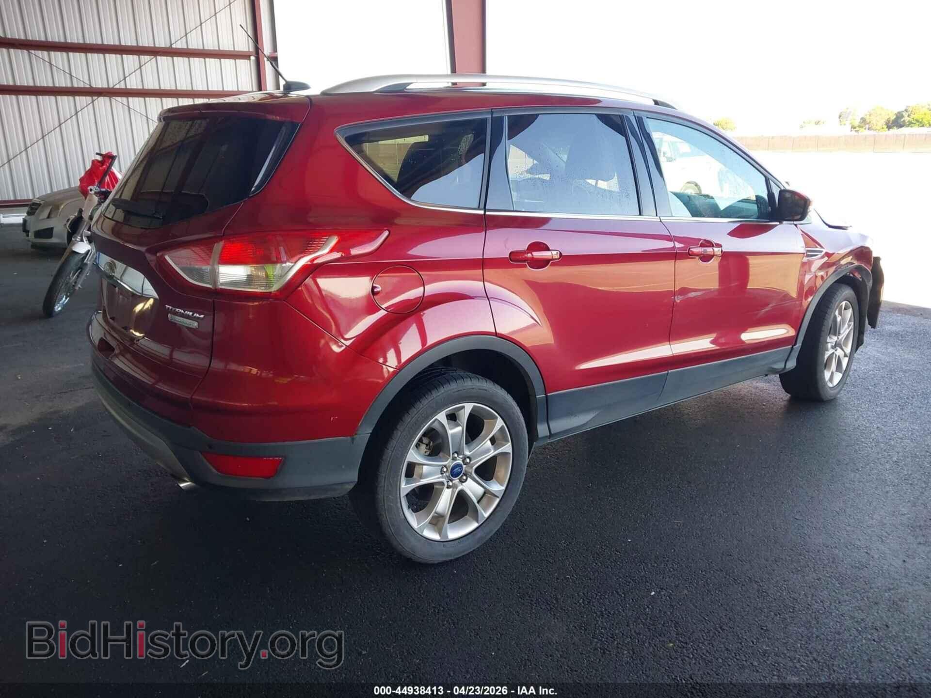 2016 FORD ESCAPE - VIN: 1FMCU0JX2GUC66664 - Фото 4