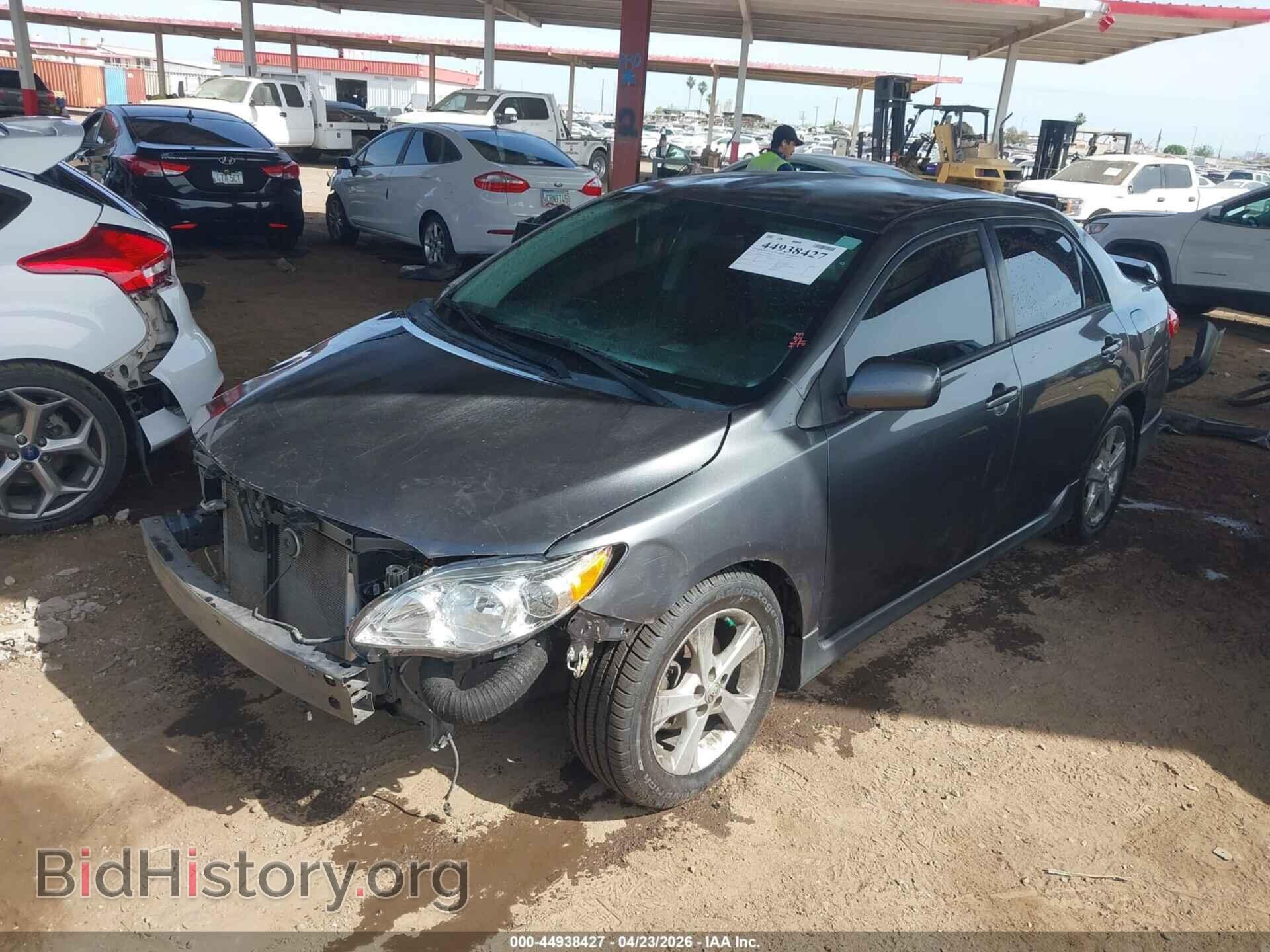 2013 TOYOTA COROLLA - VIN: 2T1BU4EE8DC965595 - Фото 2