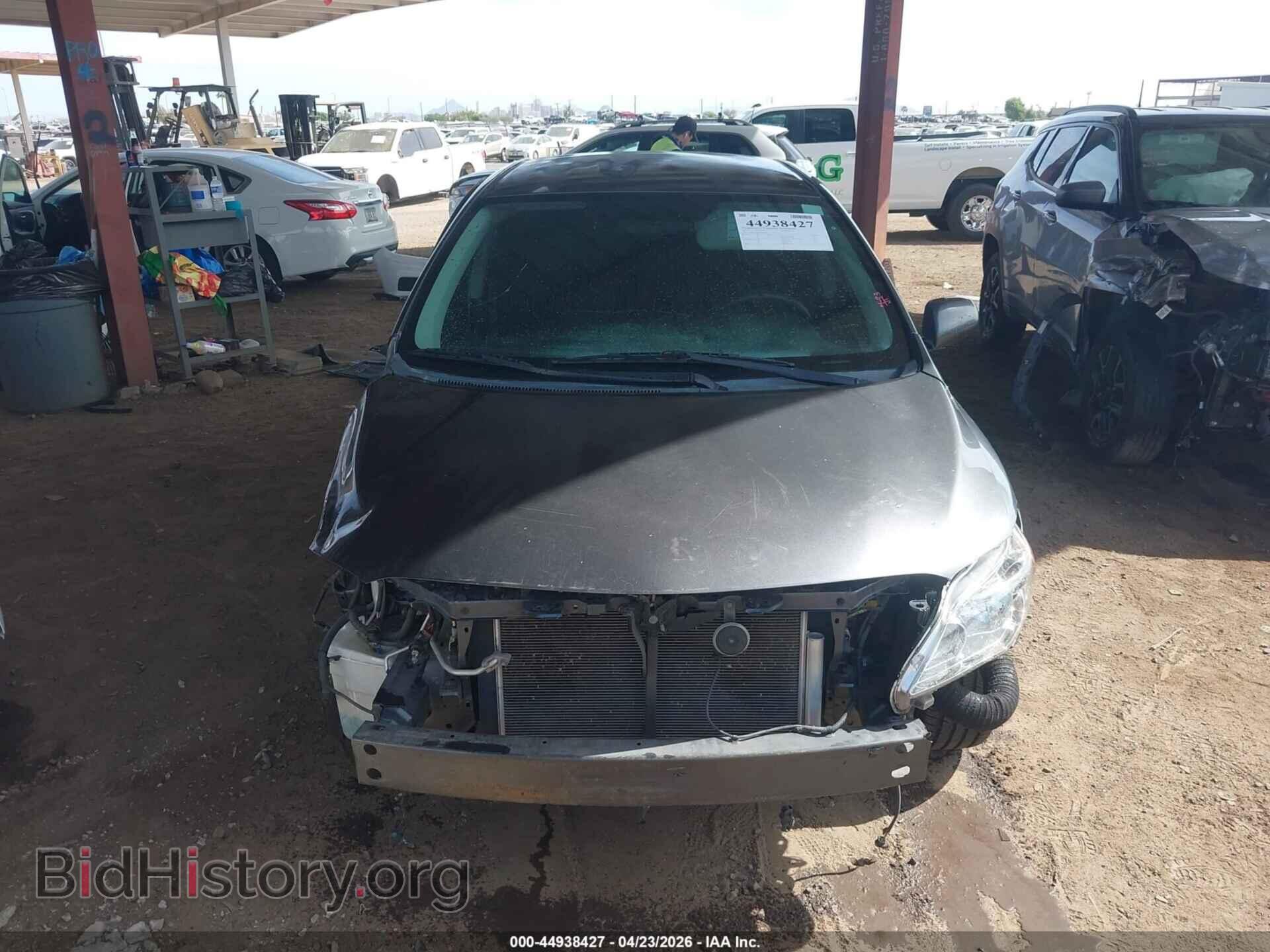 2013 TOYOTA COROLLA - VIN: 2T1BU4EE8DC965595 - Фото 13