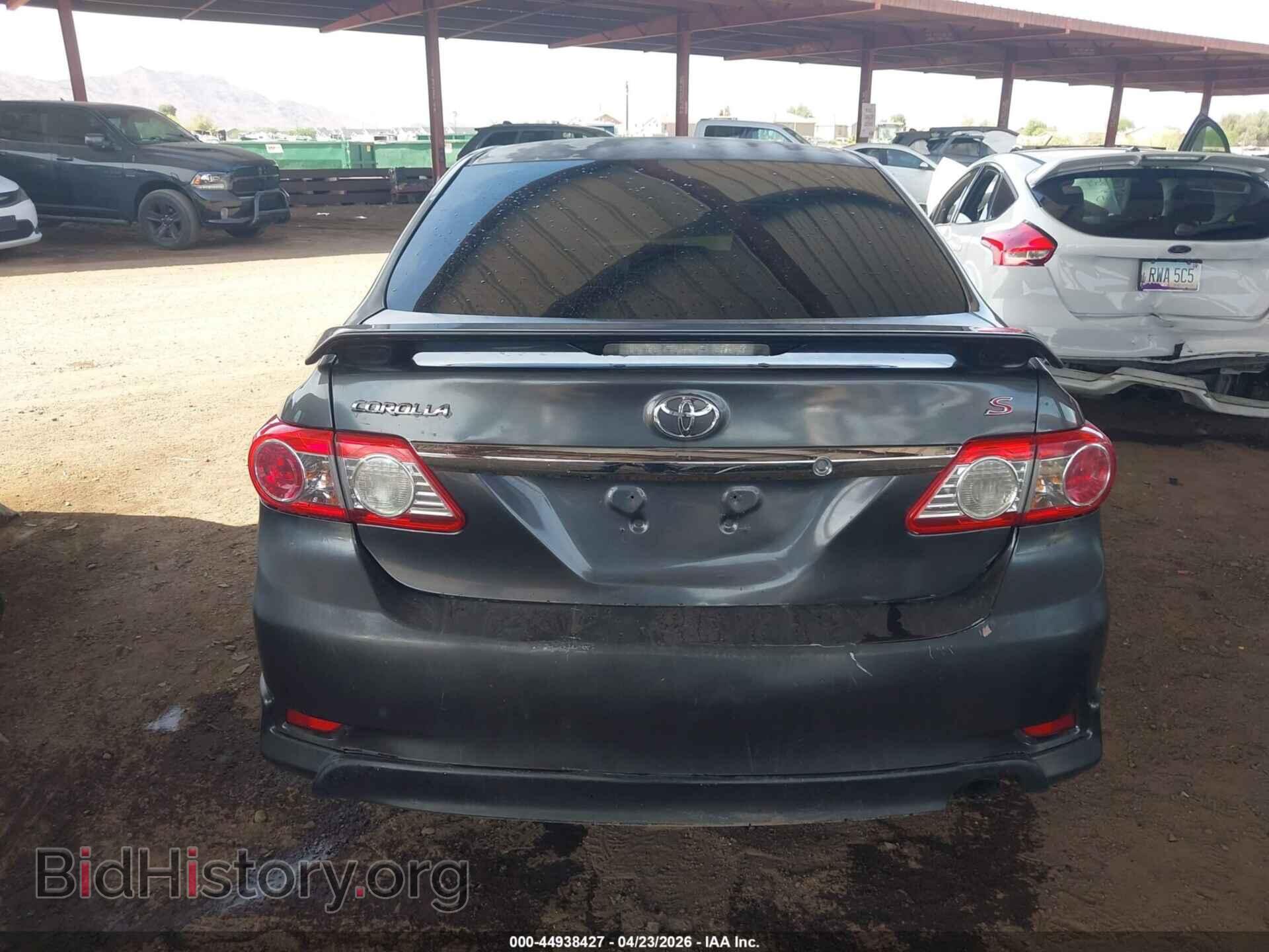 2013 TOYOTA COROLLA - VIN: 2T1BU4EE8DC965595 - Фото 17