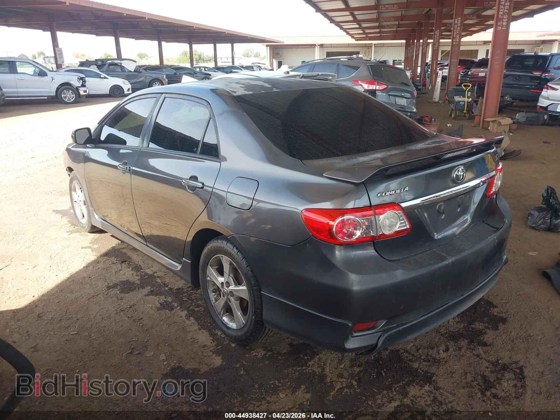 2013 TOYOTA COROLLA - VIN: 2T1BU4EE8DC965595 - Фото 3