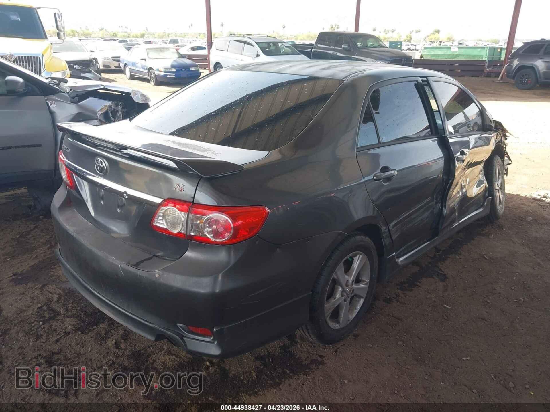 2013 TOYOTA COROLLA - VIN: 2T1BU4EE8DC965595 - Фото 4