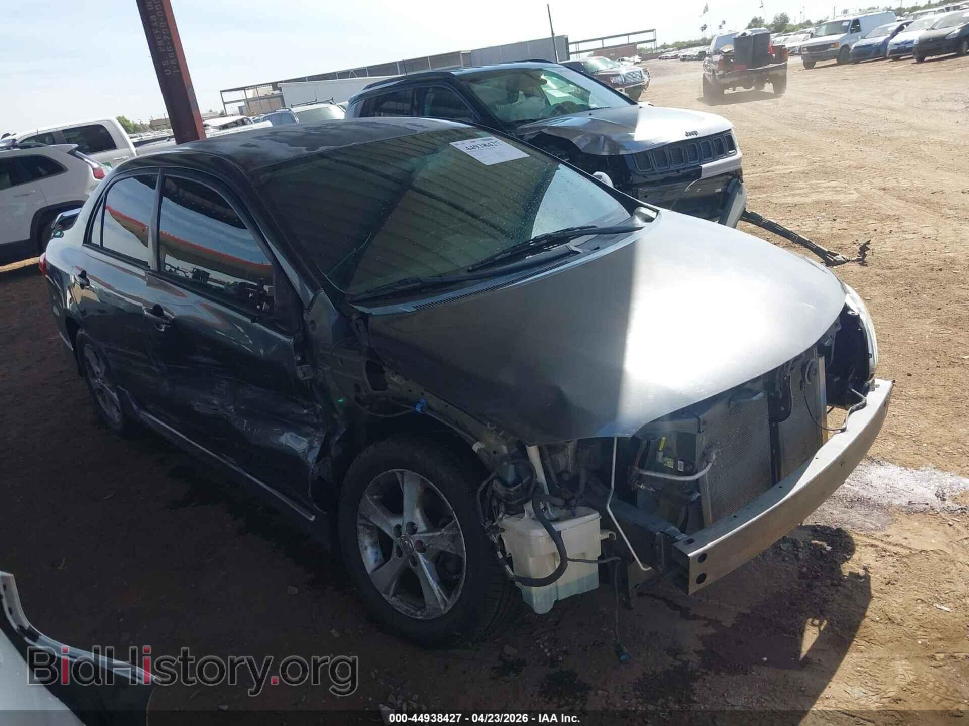 2013 TOYOTA COROLLA - VIN: 2T1BU4EE8DC965595 - Фото 6