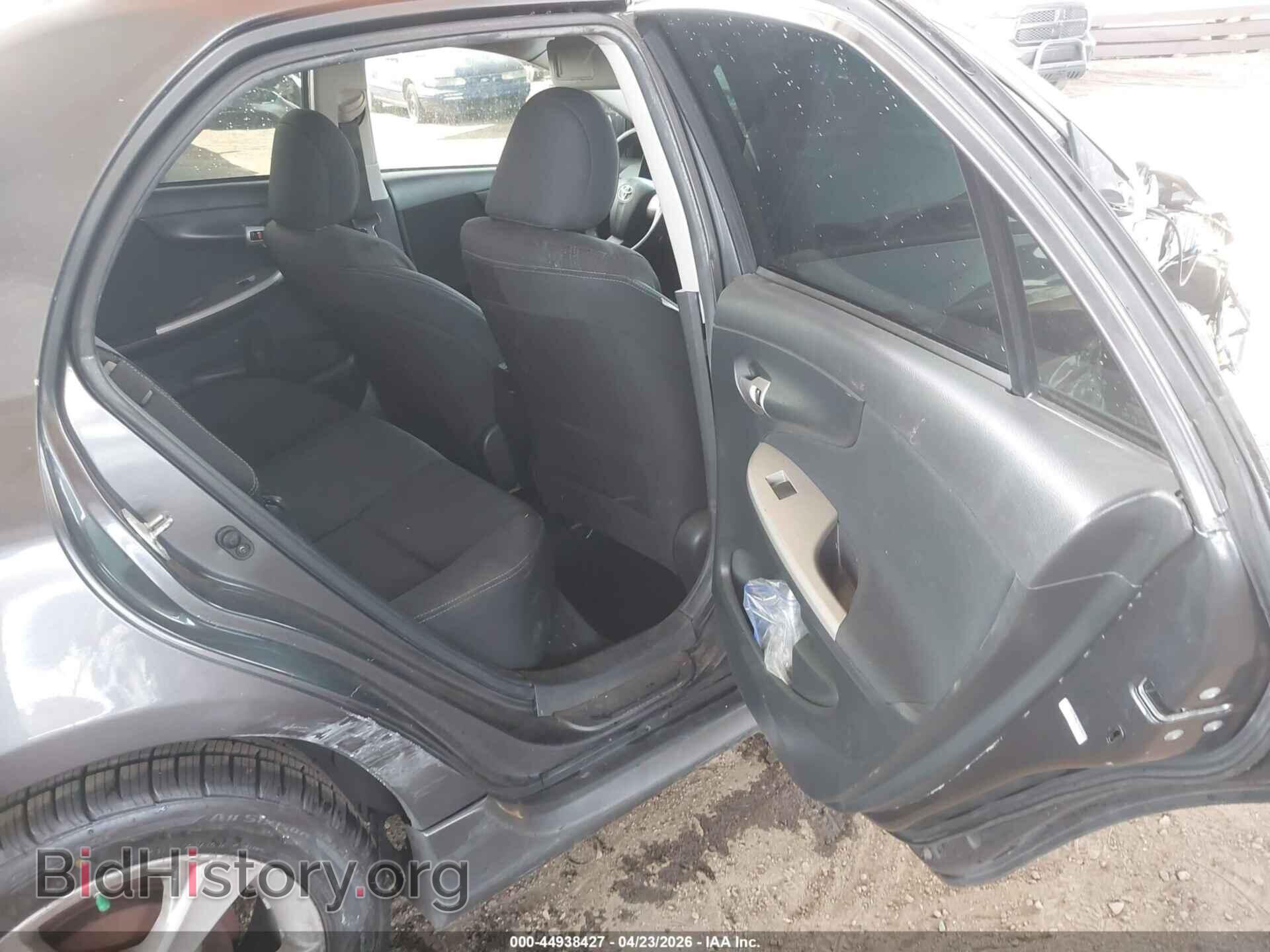 2013 TOYOTA COROLLA - VIN: 2T1BU4EE8DC965595 - Фото 8