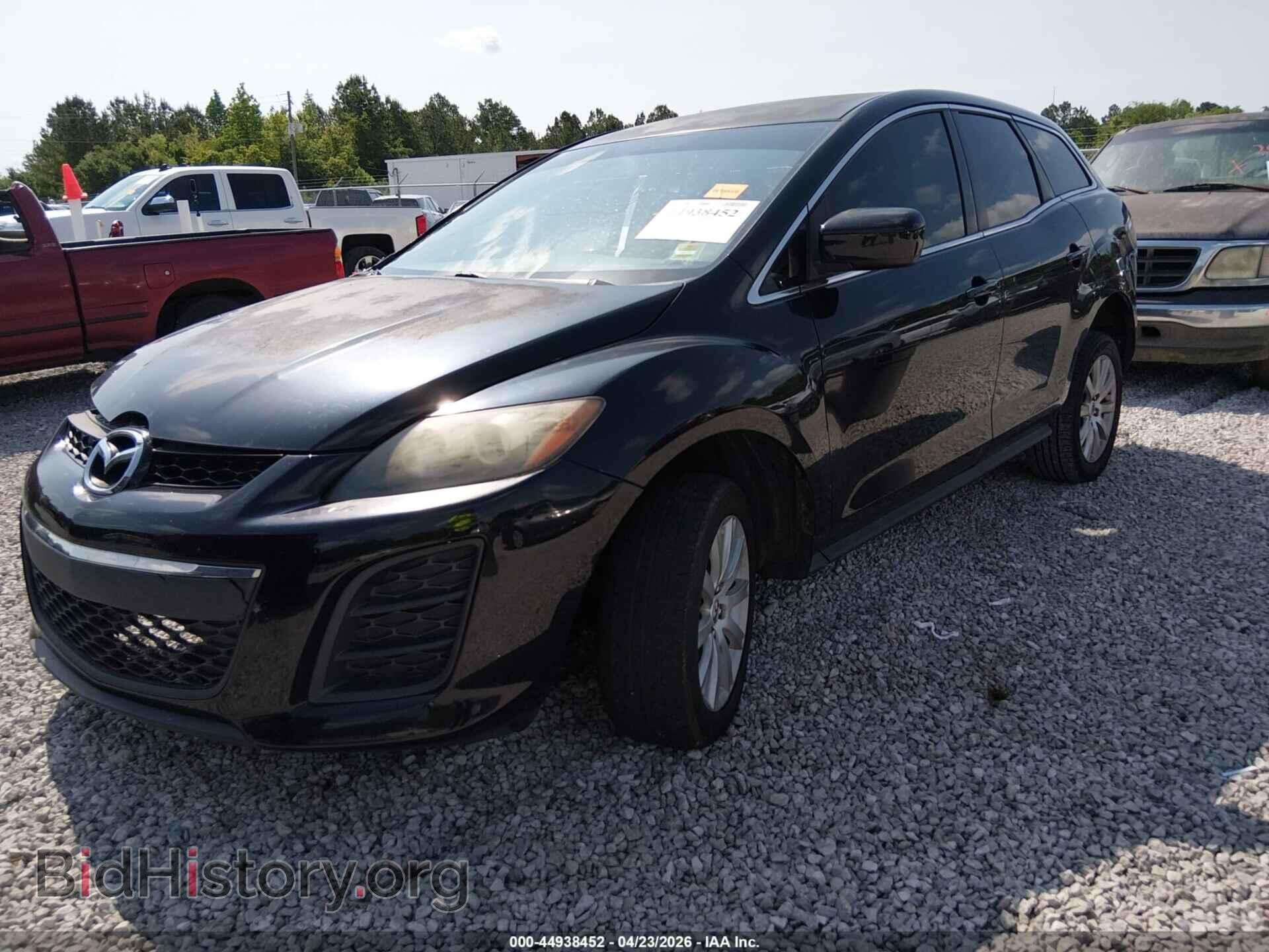 2011 MAZDA CX-7 - VIN: JM3ER2A58B0360628 - Фото 2
