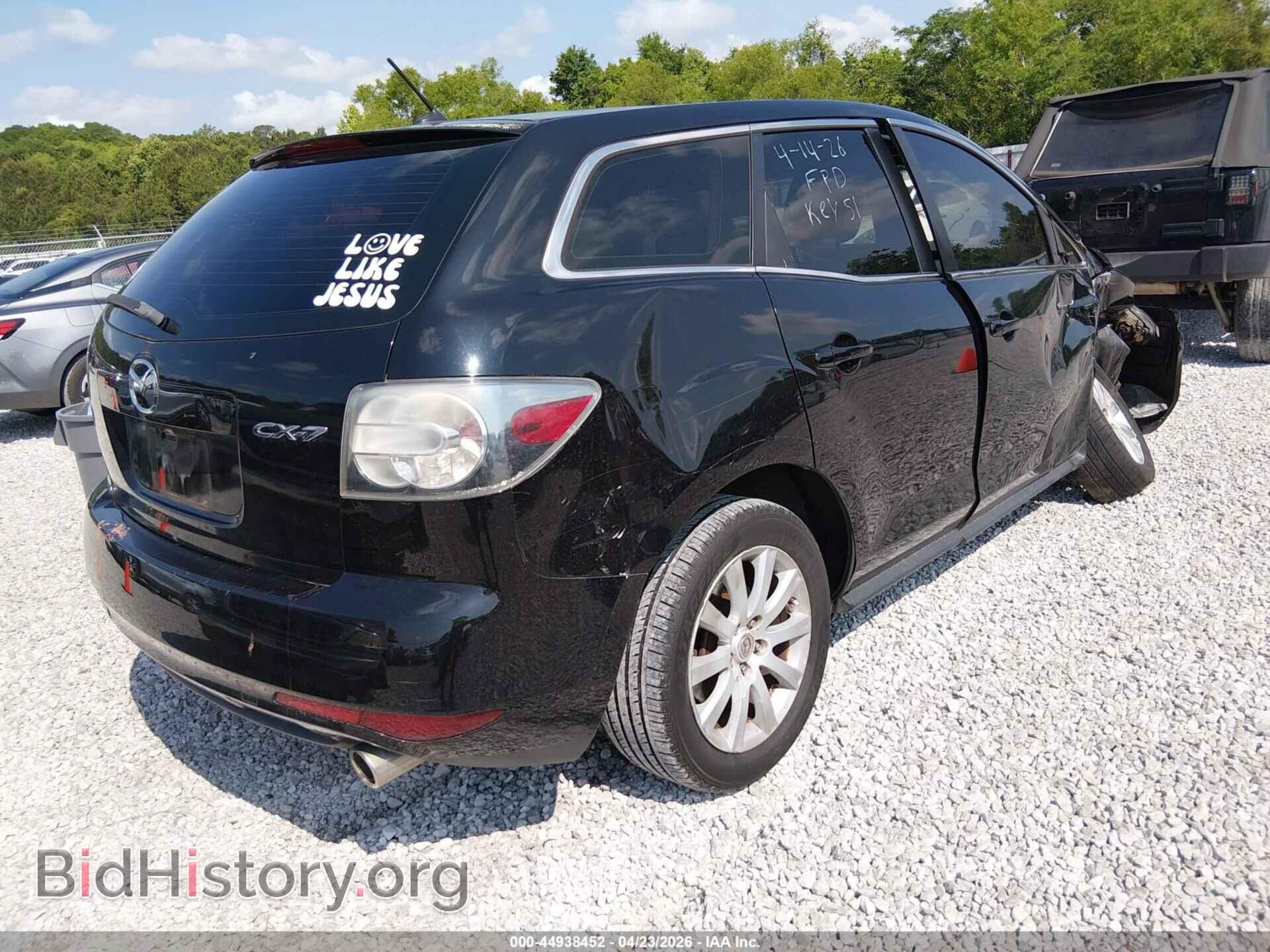 2011 MAZDA CX-7 - VIN: JM3ER2A58B0360628 - Фото 4