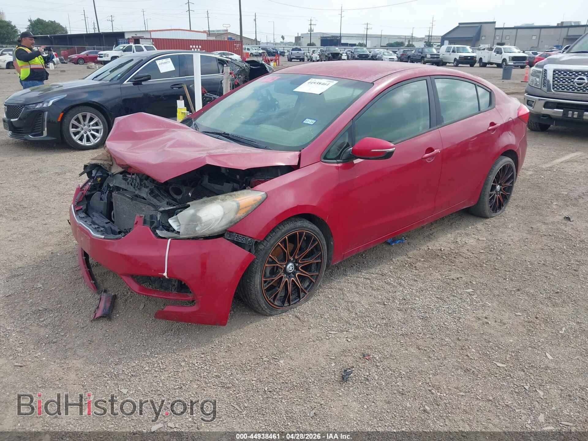 2016 KIA FORTE - VIN: KNAFX4A62G5462778 - Фото 2