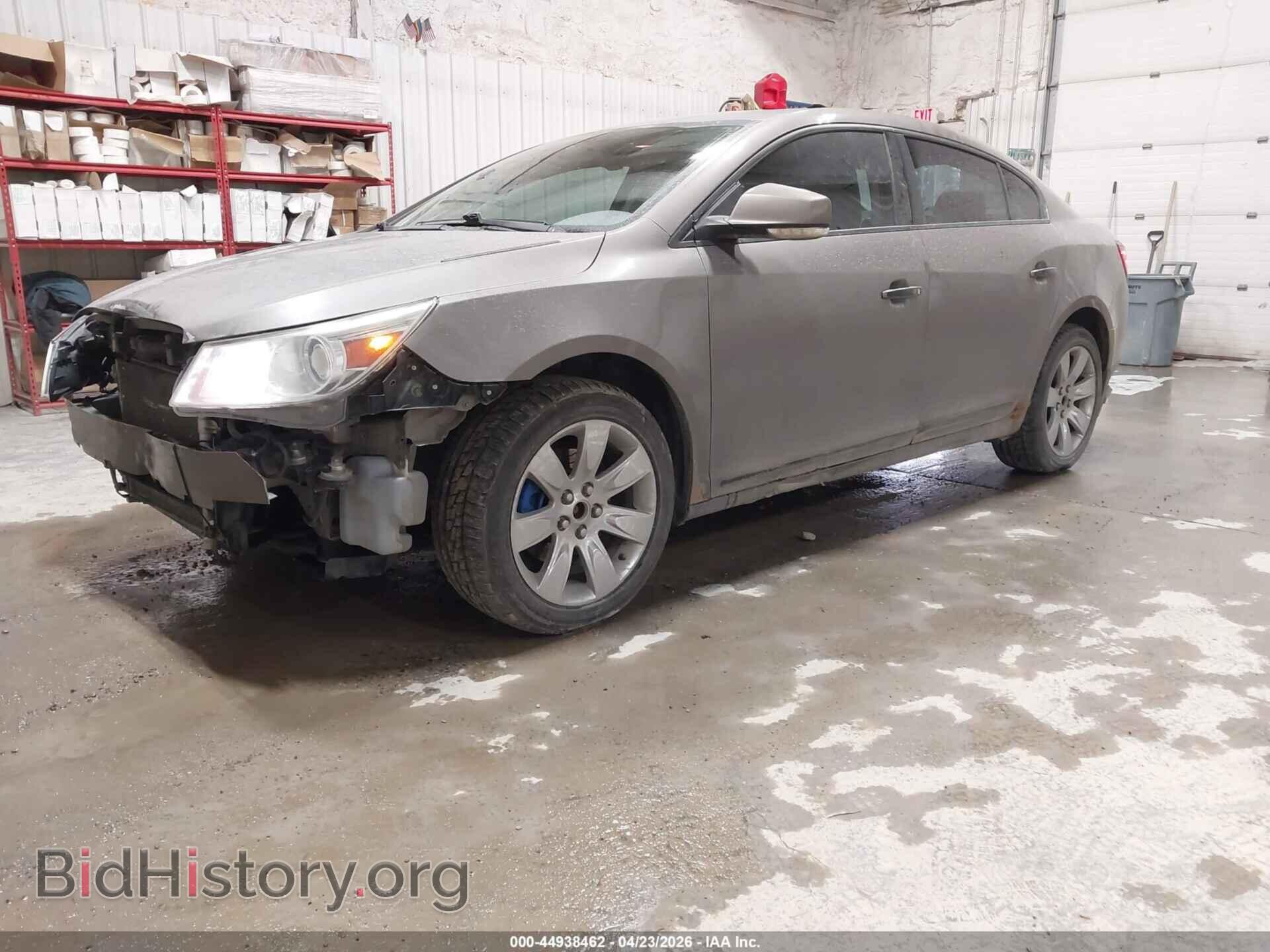 2012 BUICK LACROSSE - VIN: 1G4GG5G31CF232580 - Фото 2