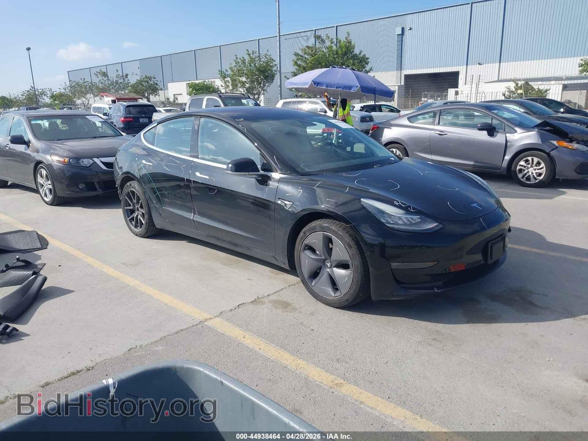 Photo 5YJ3E1EA1JF041410 - TESLA MODEL 3 2018