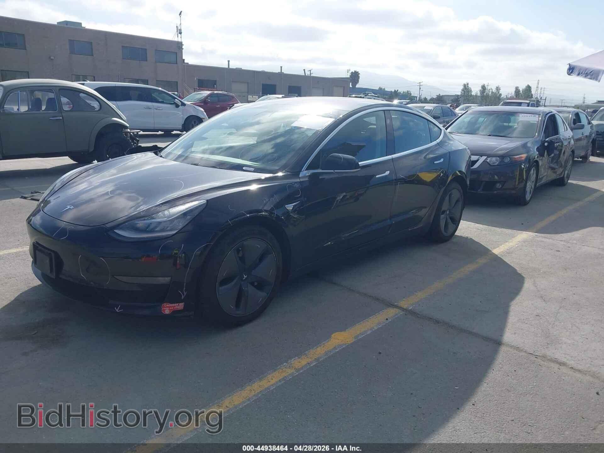 2018 TESLA MODEL 3 - VIN: 5YJ3E1EA1JF041410 - Фото 2