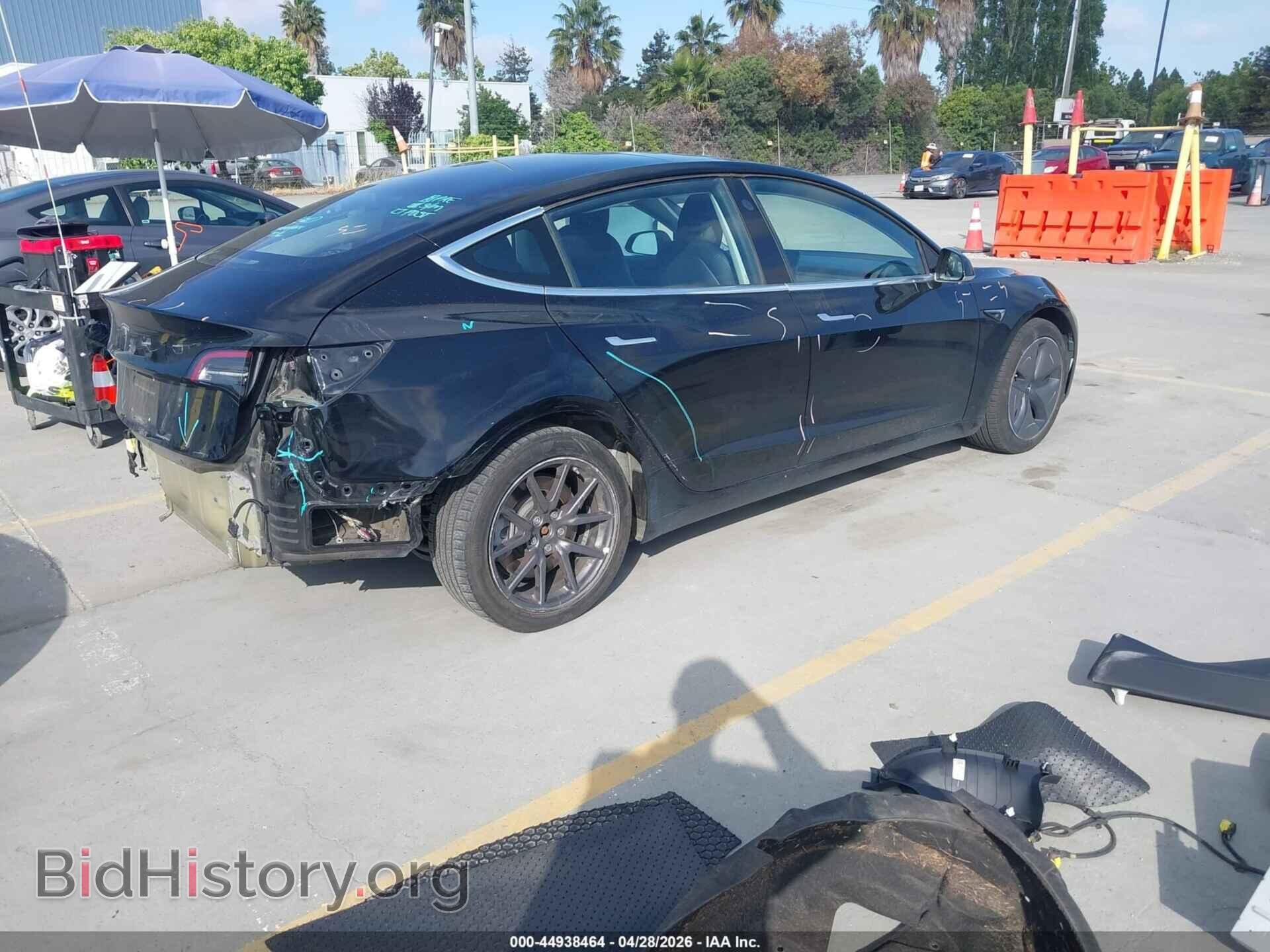 2018 TESLA MODEL 3 - VIN: 5YJ3E1EA1JF041410 - Фото 4