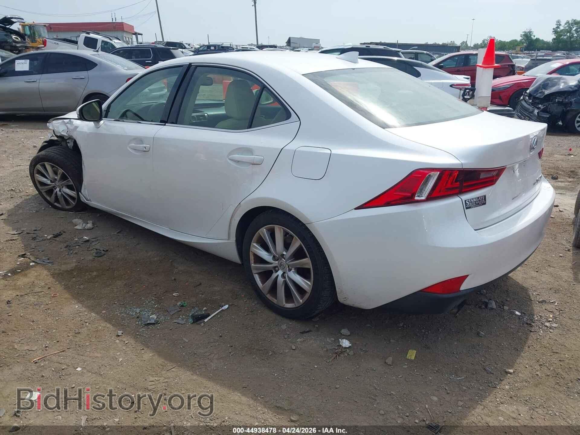 2015 LEXUS IS 250 - VIN: JTHCF1D2XF5019629 - Фото 3